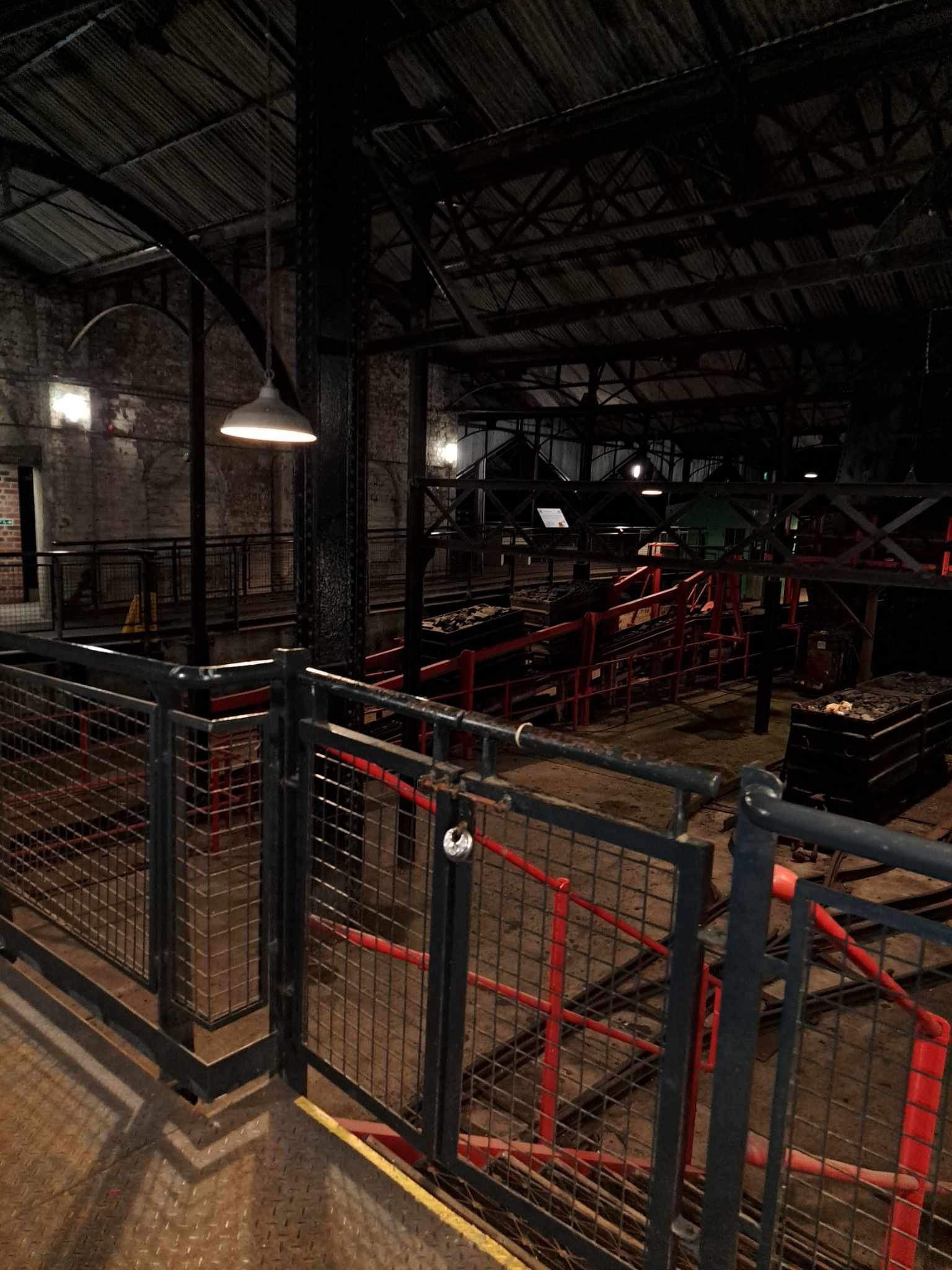 Scottish mining museum