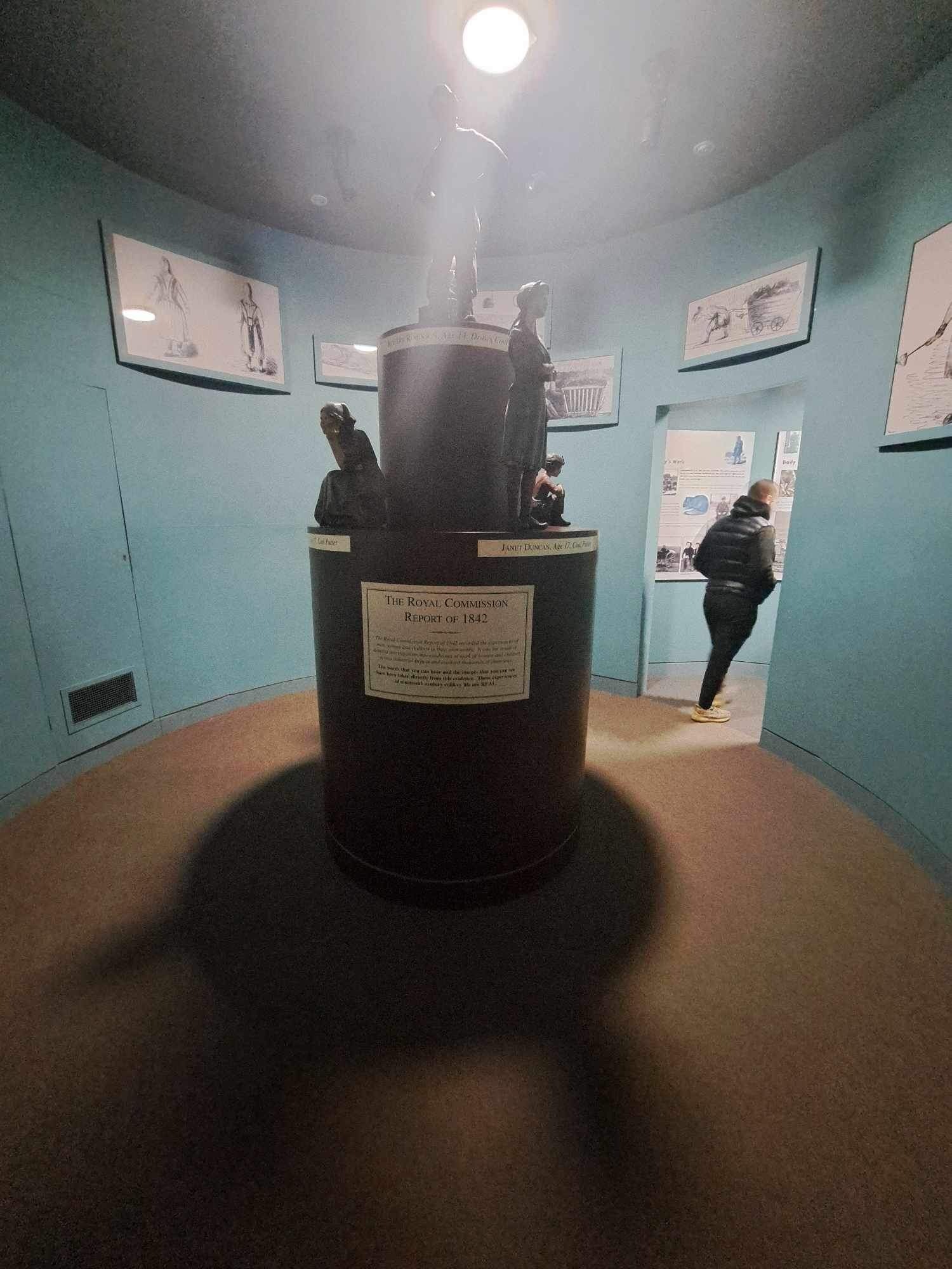 Scottish mining museum