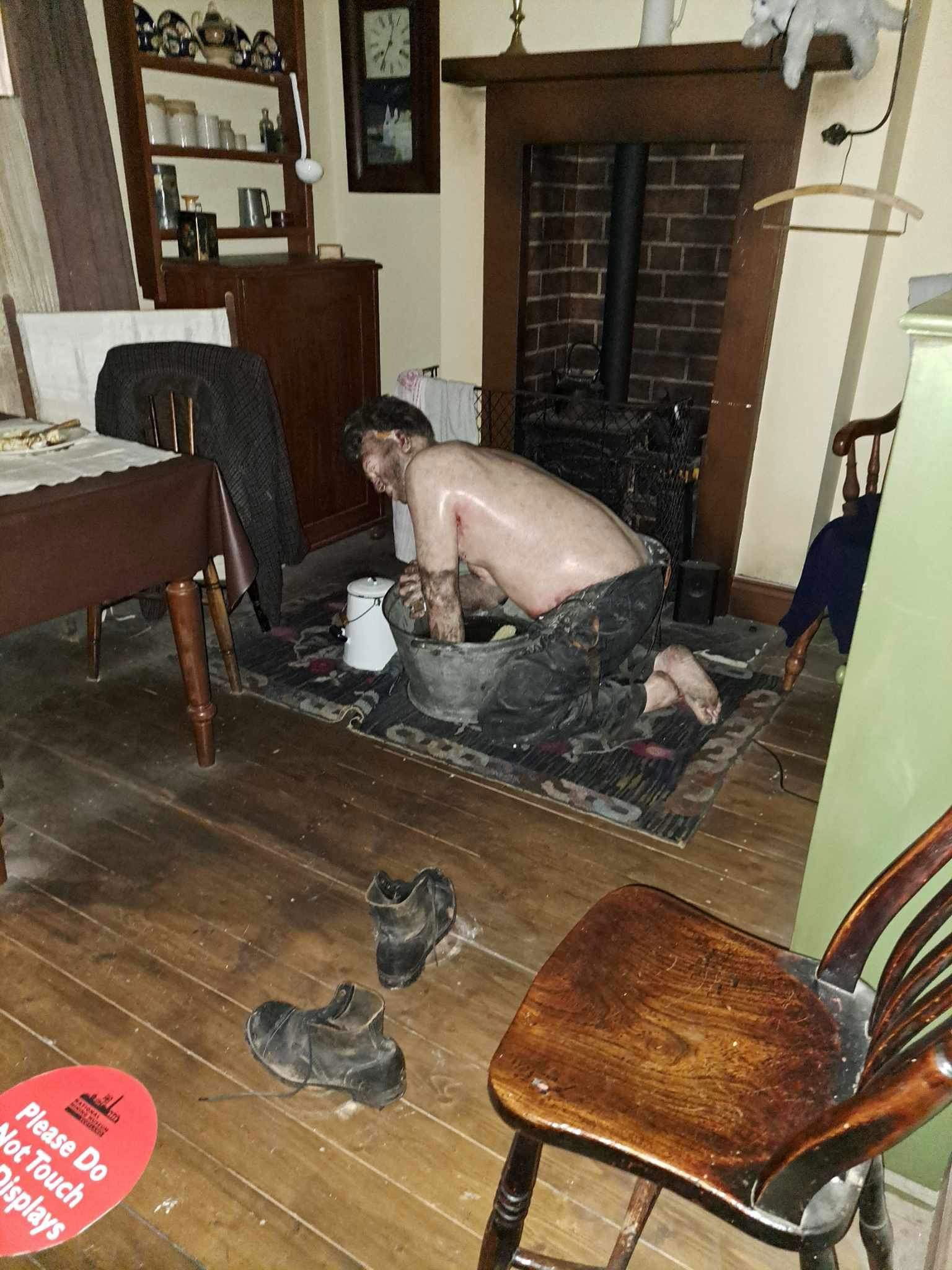 Scottish mining museum