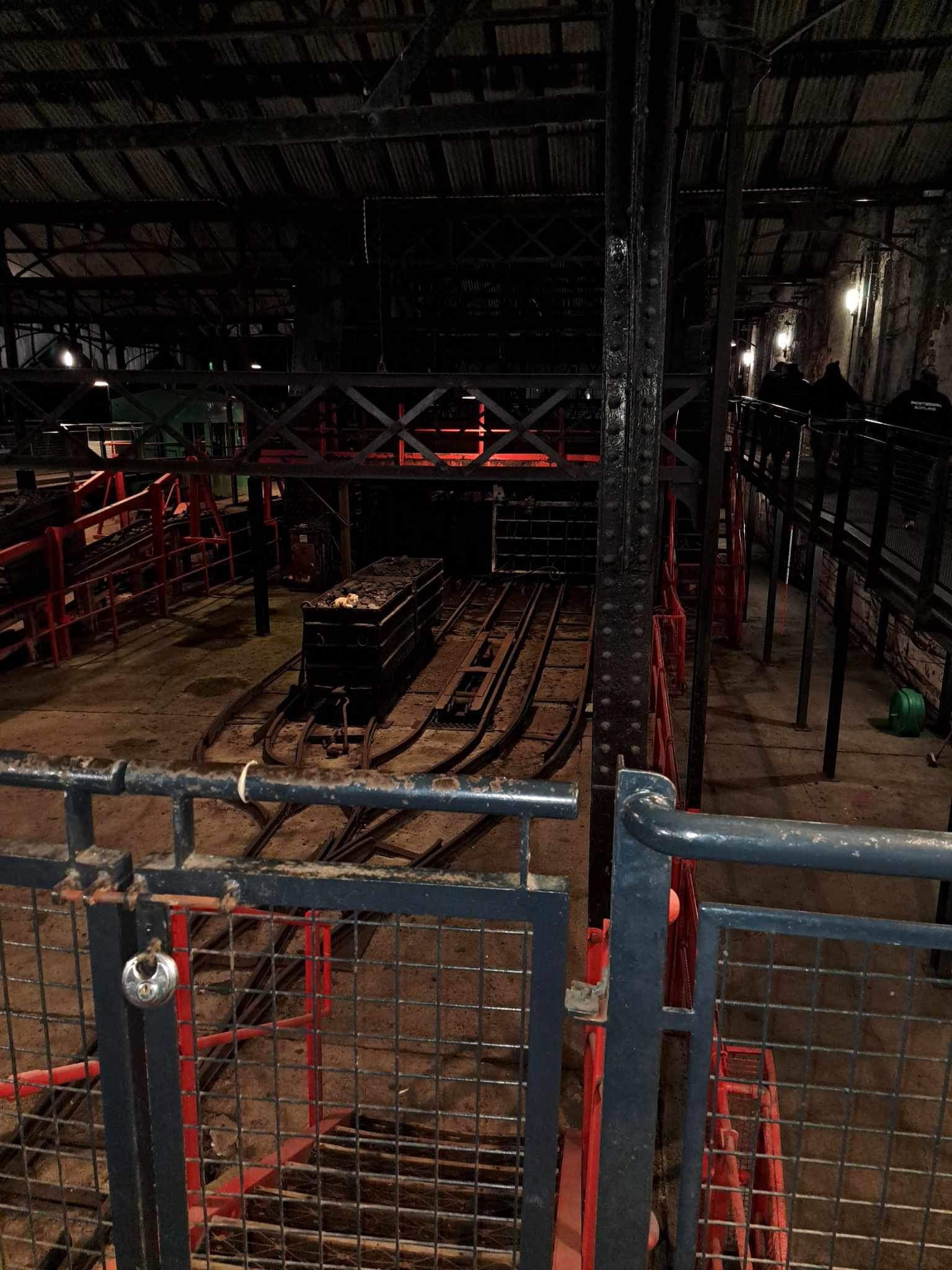 Scottish mining museum