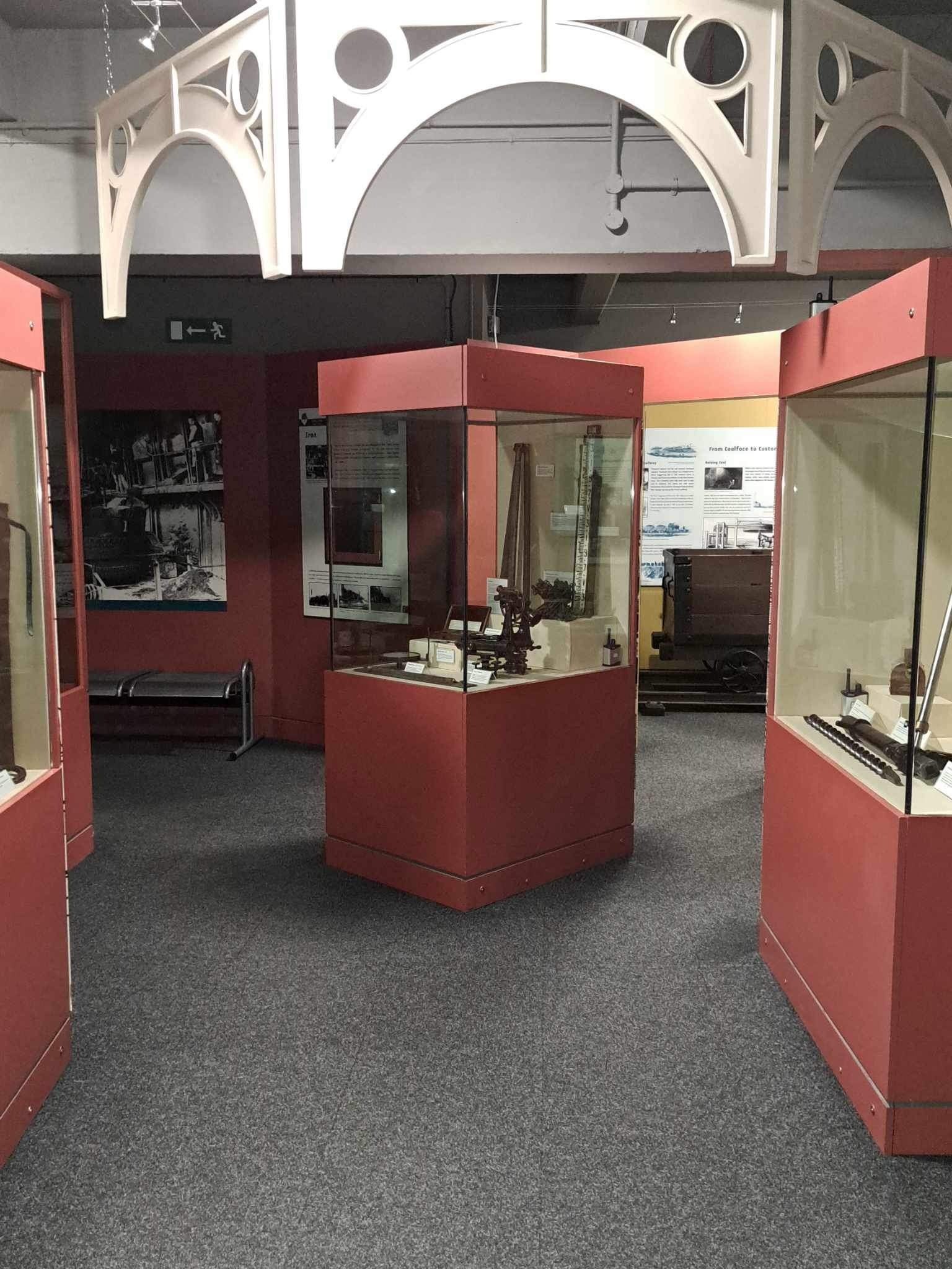 Scottish mining museum