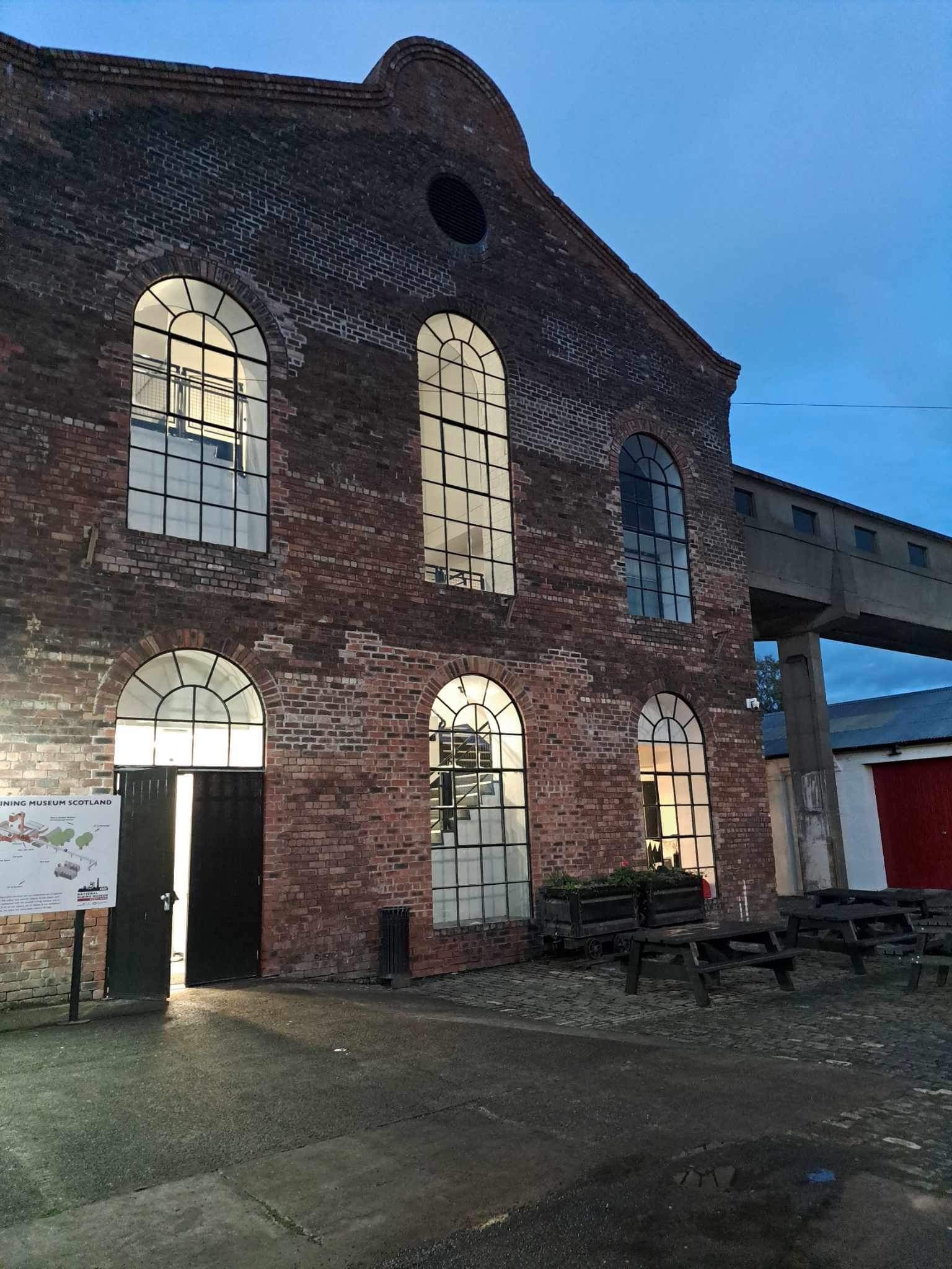 Scottish mining museum