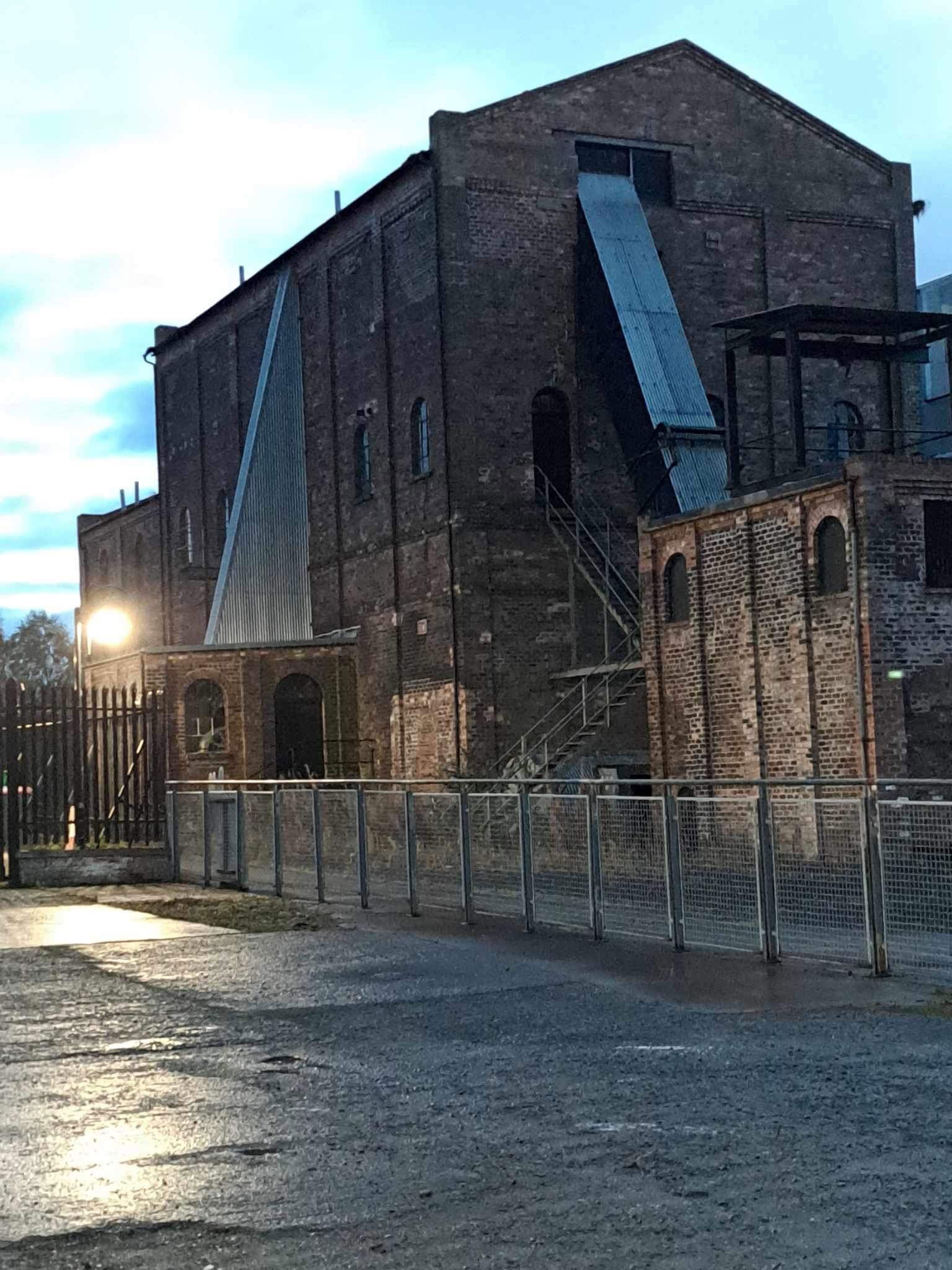 Scottish mining museum