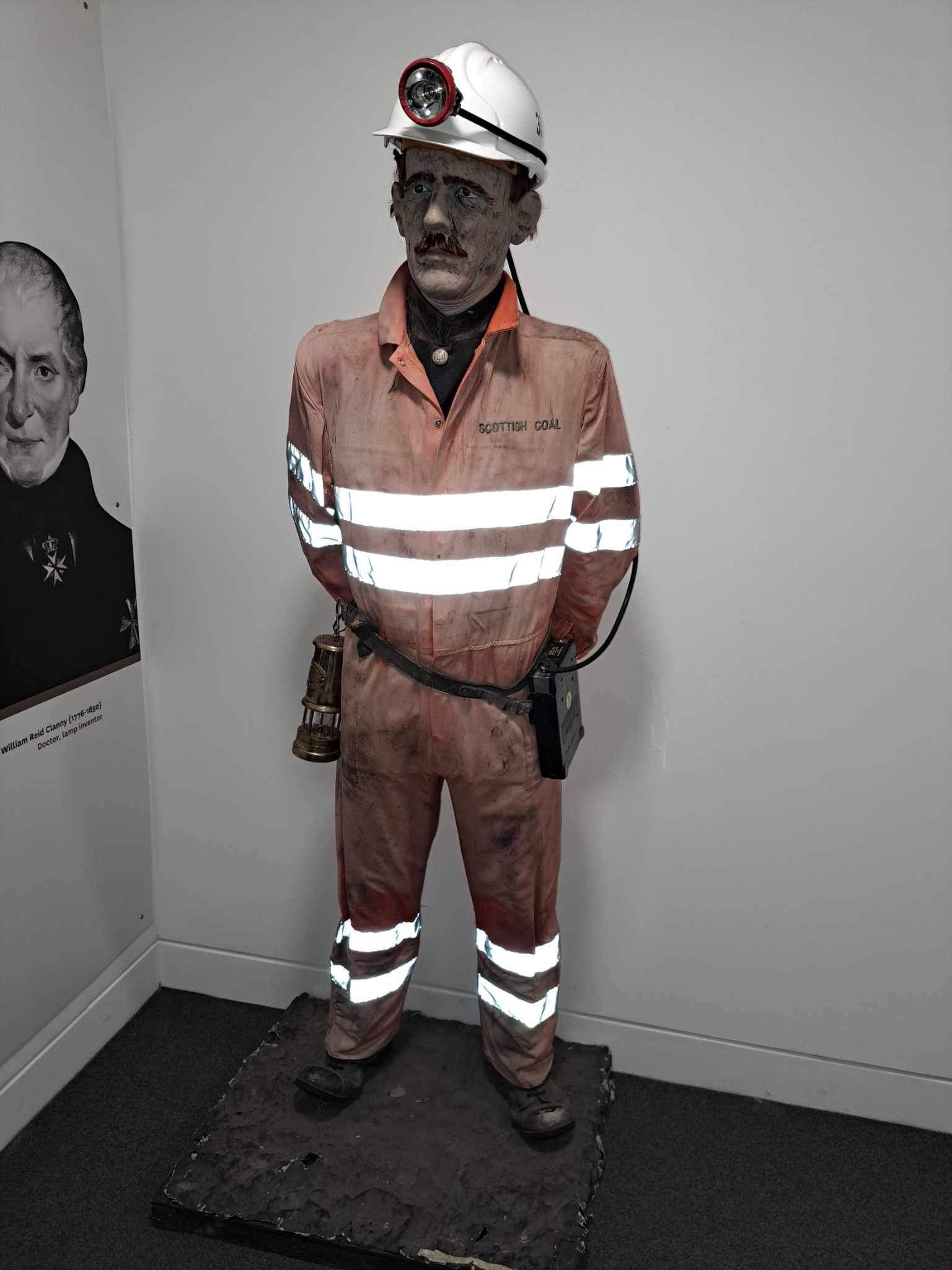 Scottish mining museum