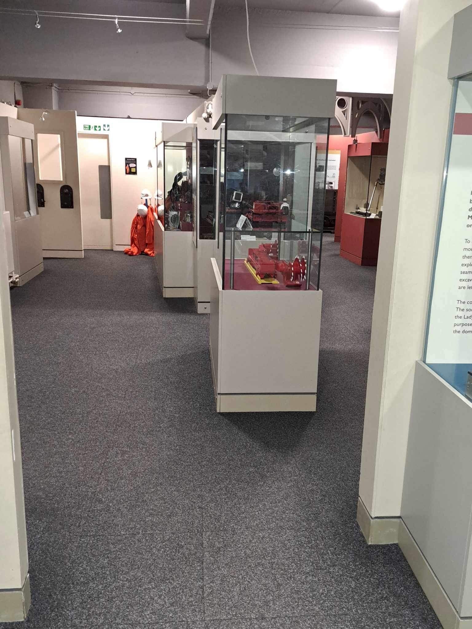 Scottish mining museum