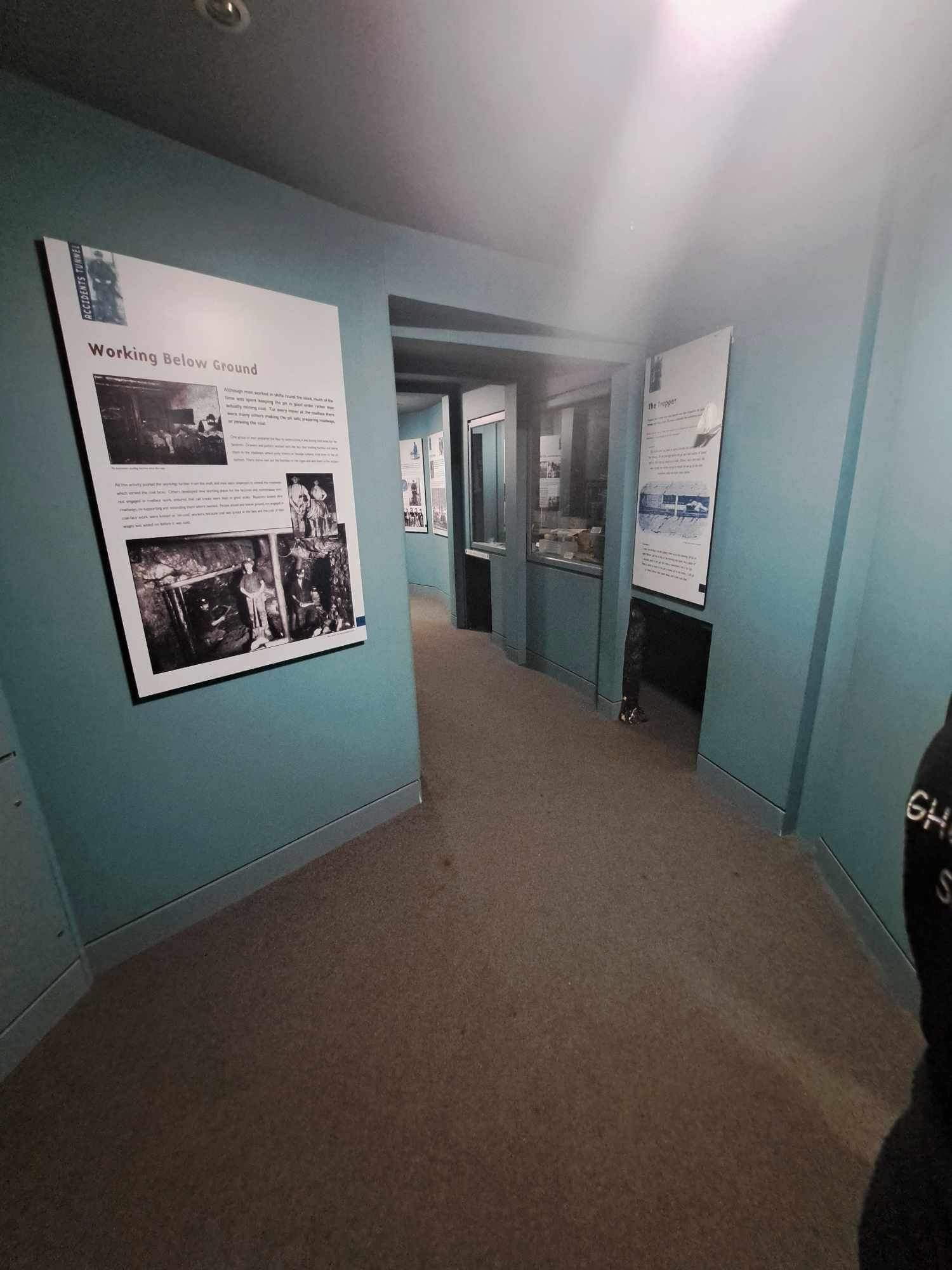 Scottish mining museum