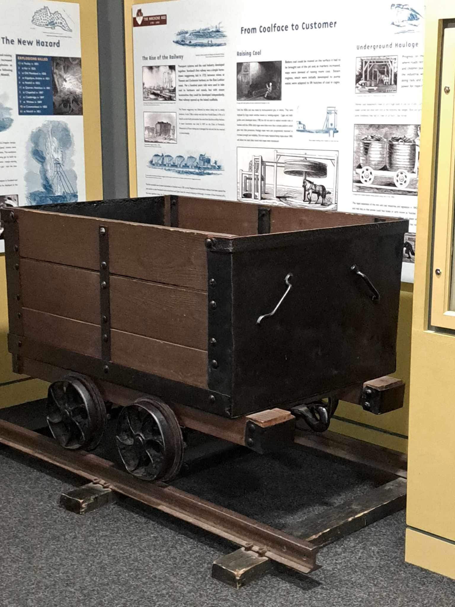 Scottish mining museum