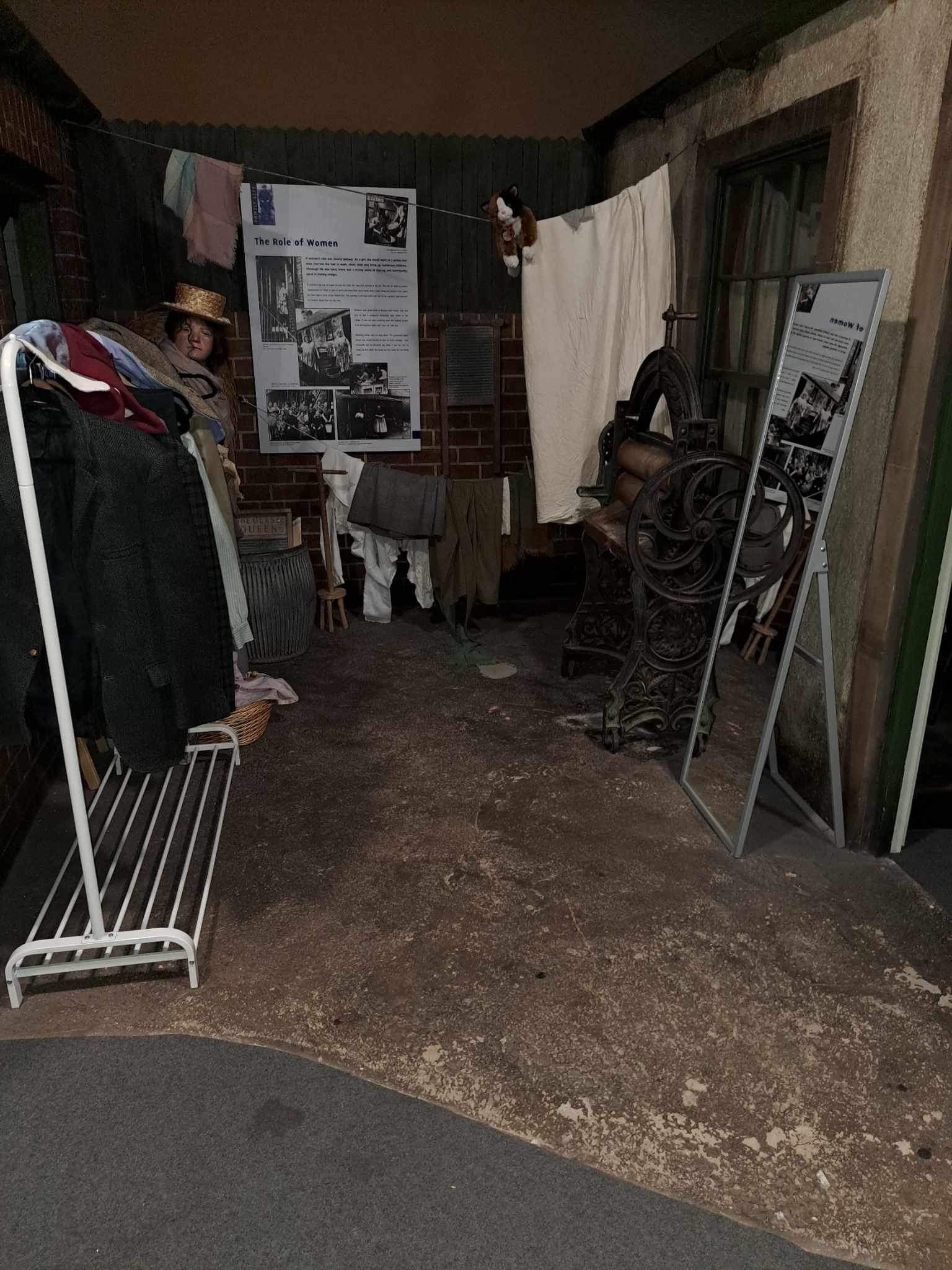 Scottish mining museum