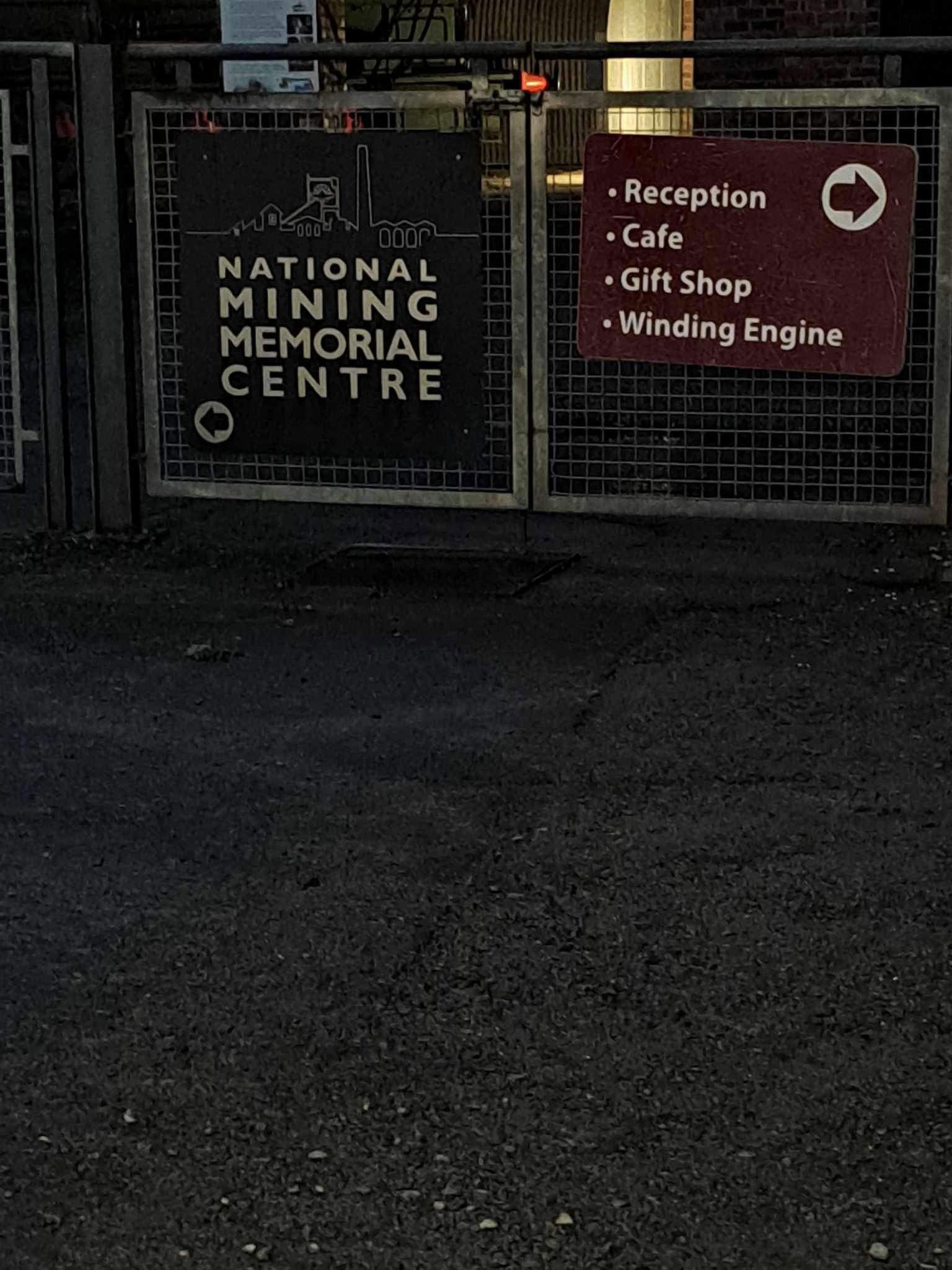 Scottish mining museum