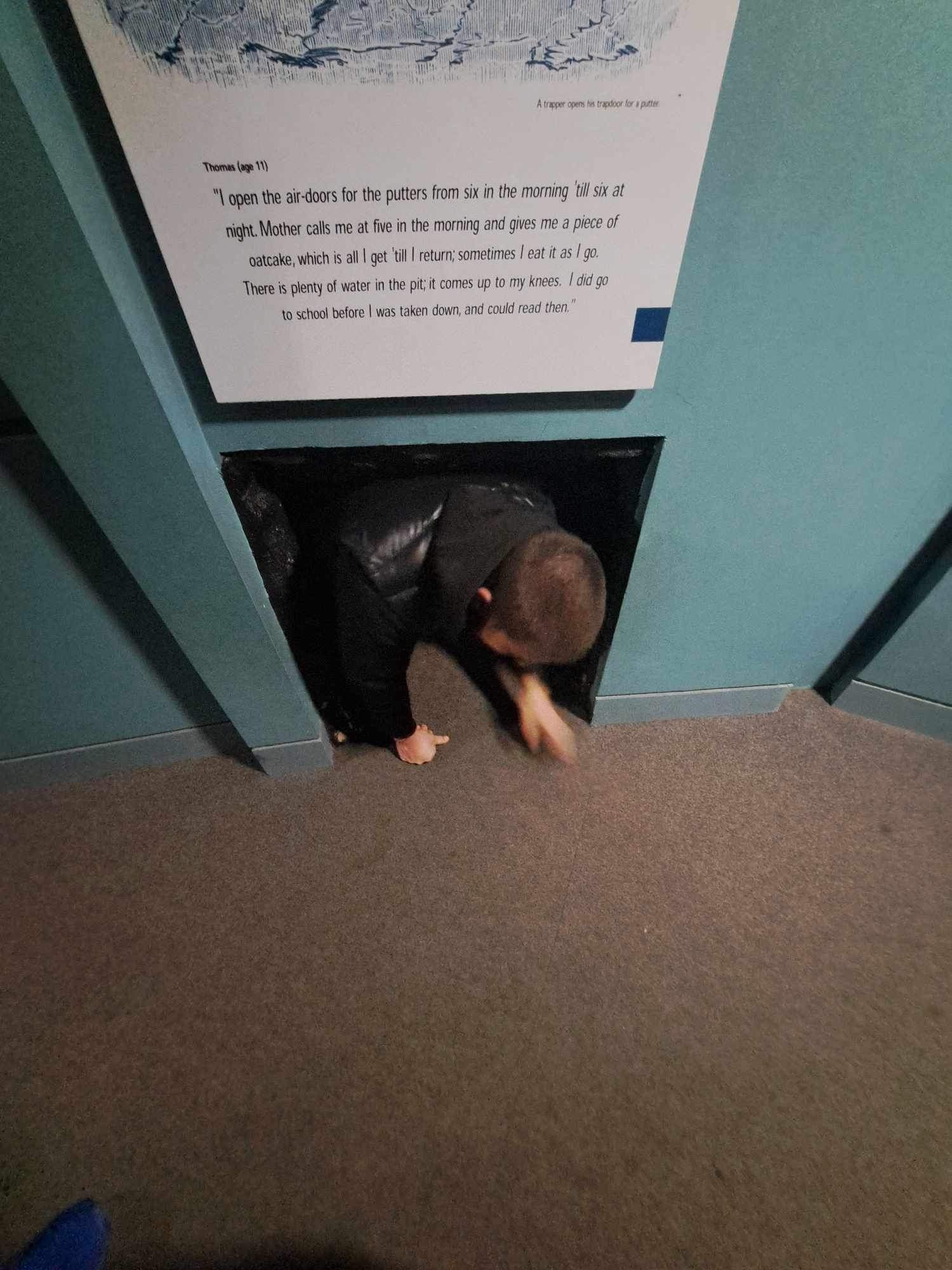 Scottish mining museum