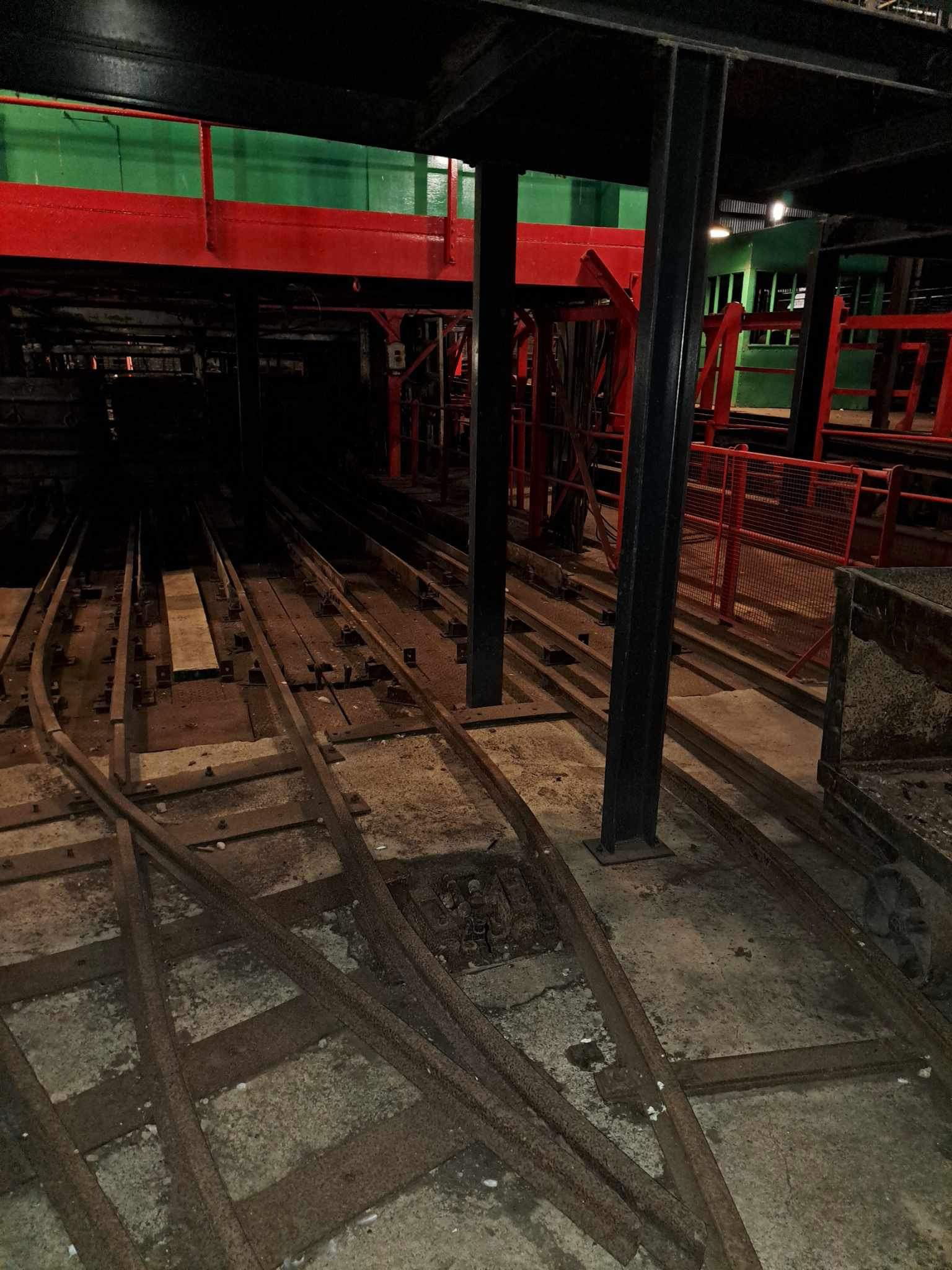 Scottish mining museum