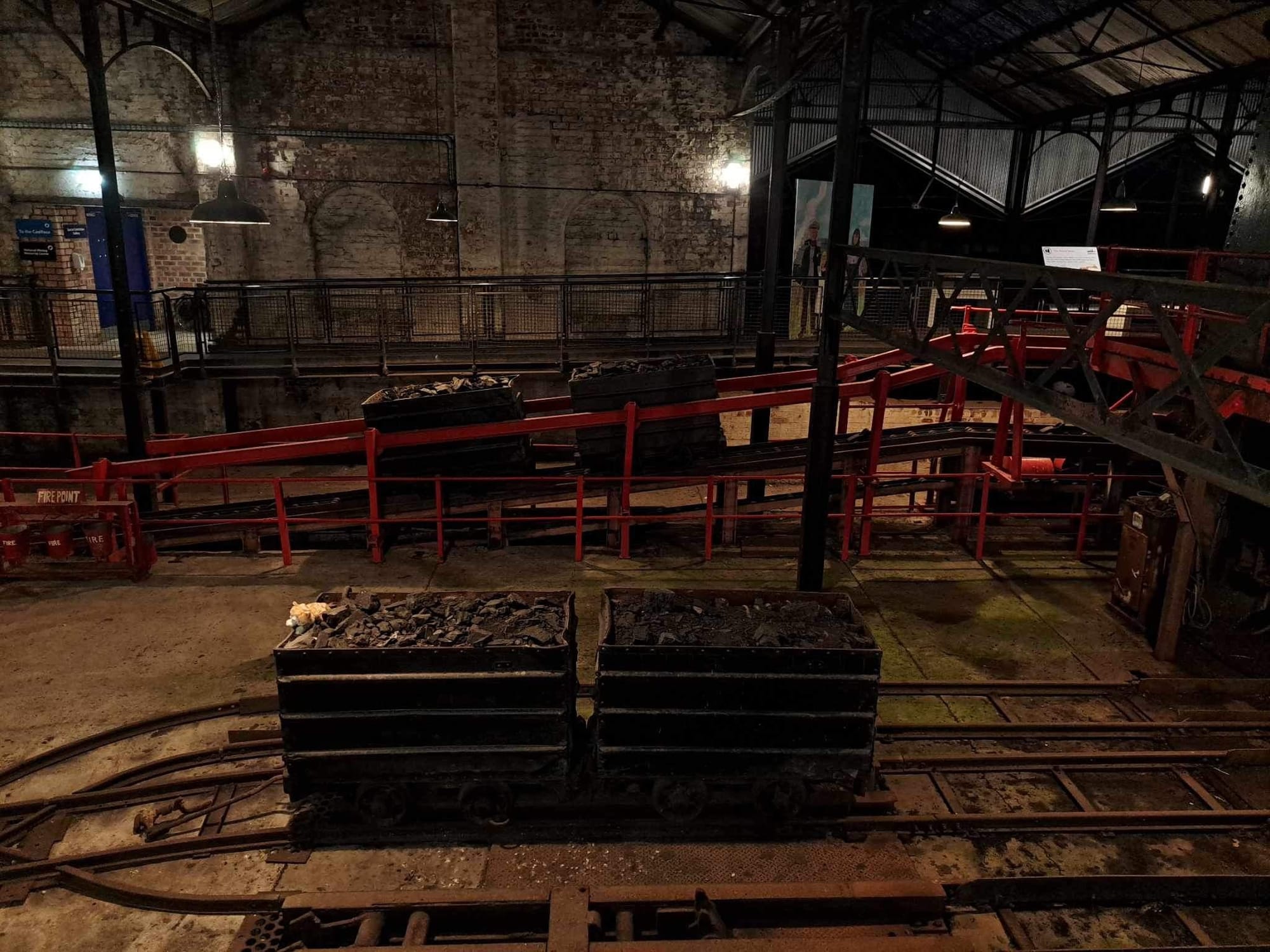 Scottish mining museum