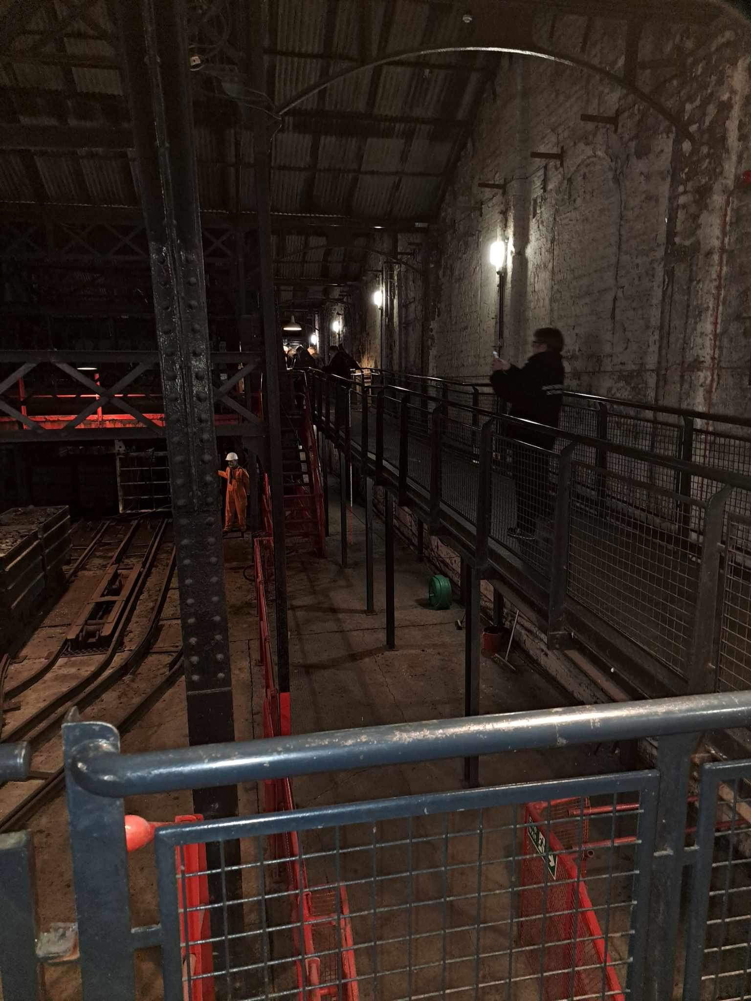 Scottish mining museum