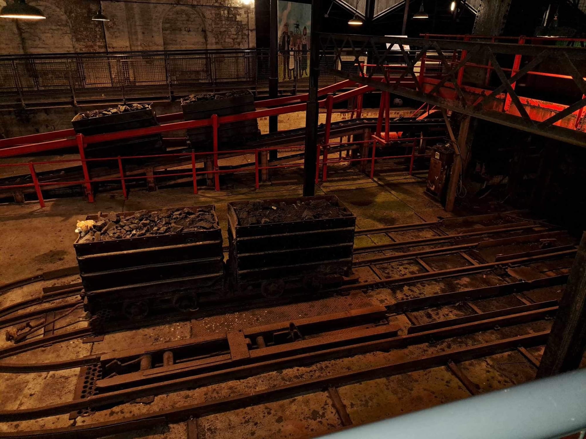 Scottish mining museum