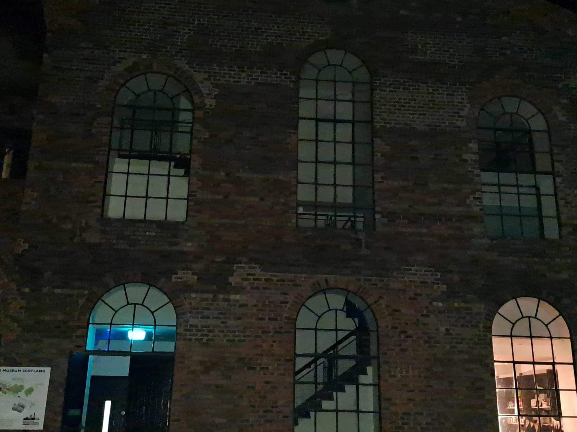 Scottish mining museum