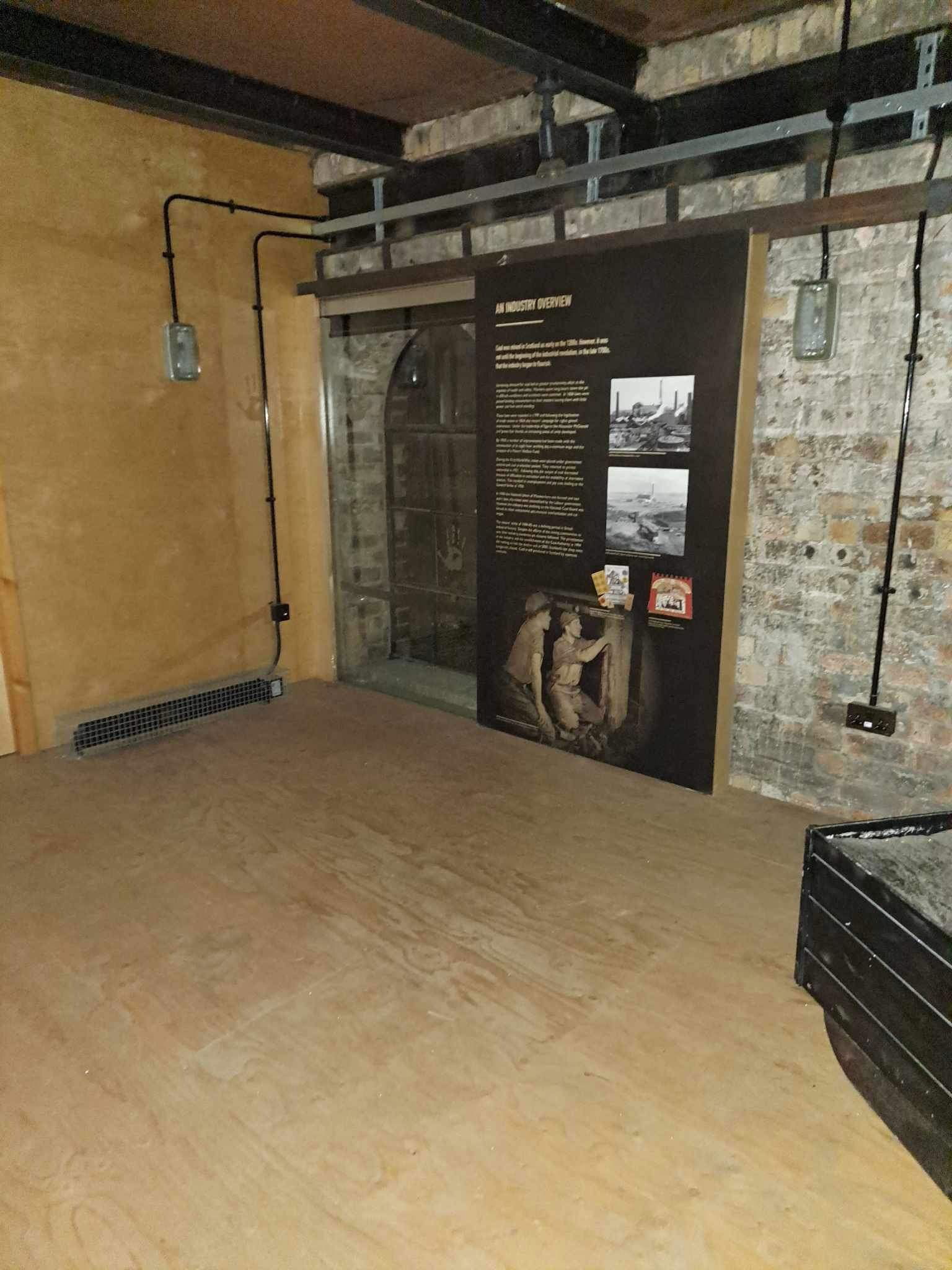 Scottish mining museum