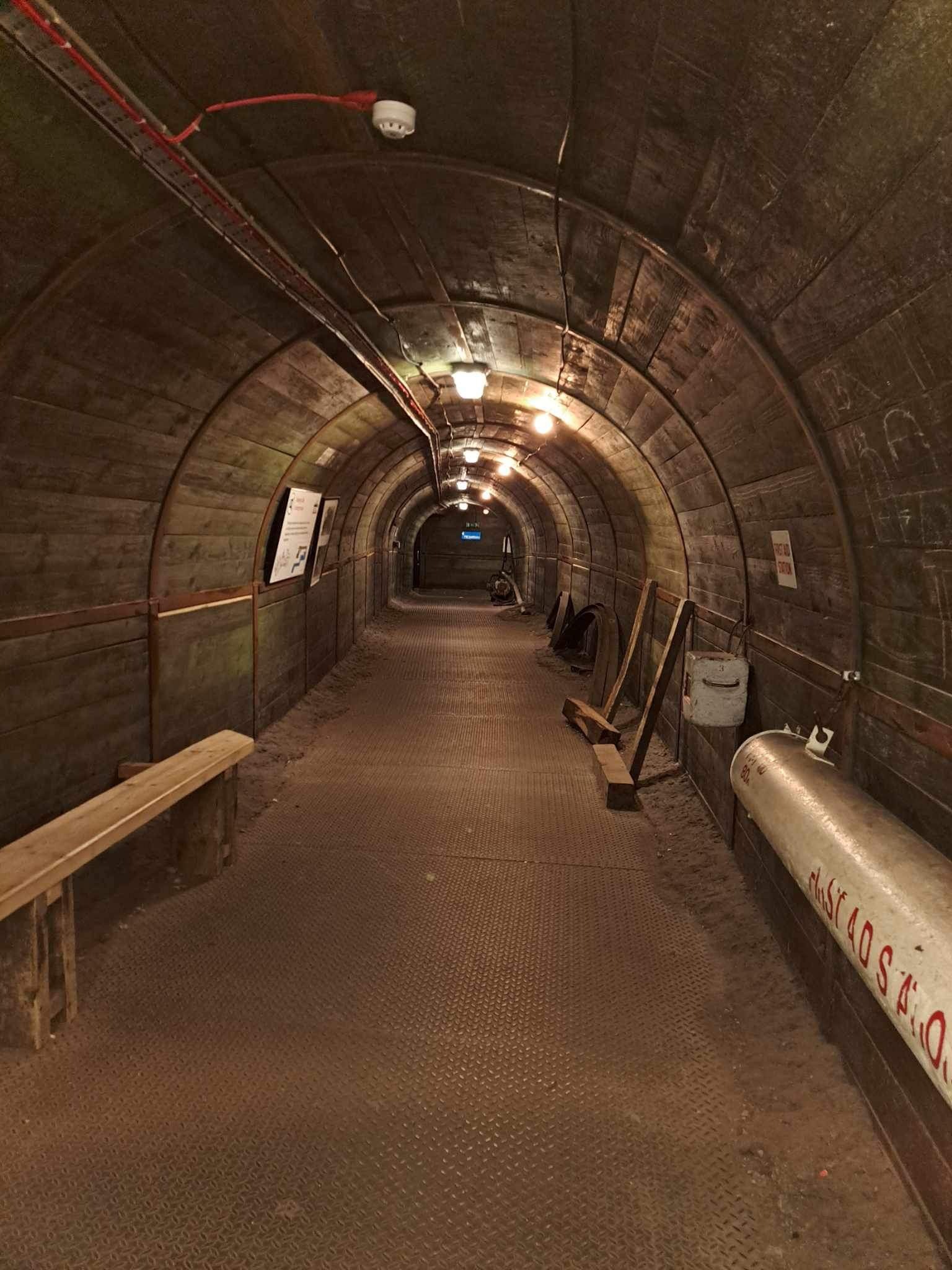 Scottish mining museum