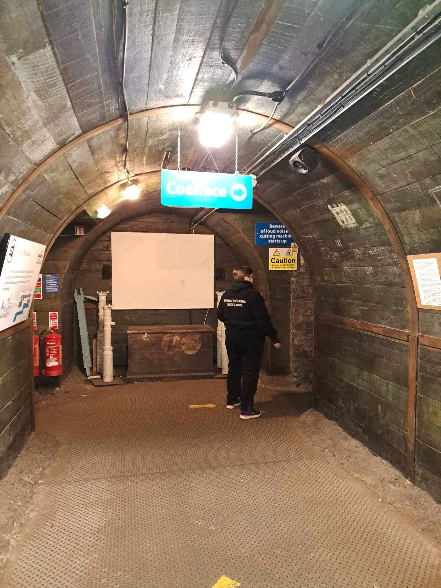 Scottish mining museum