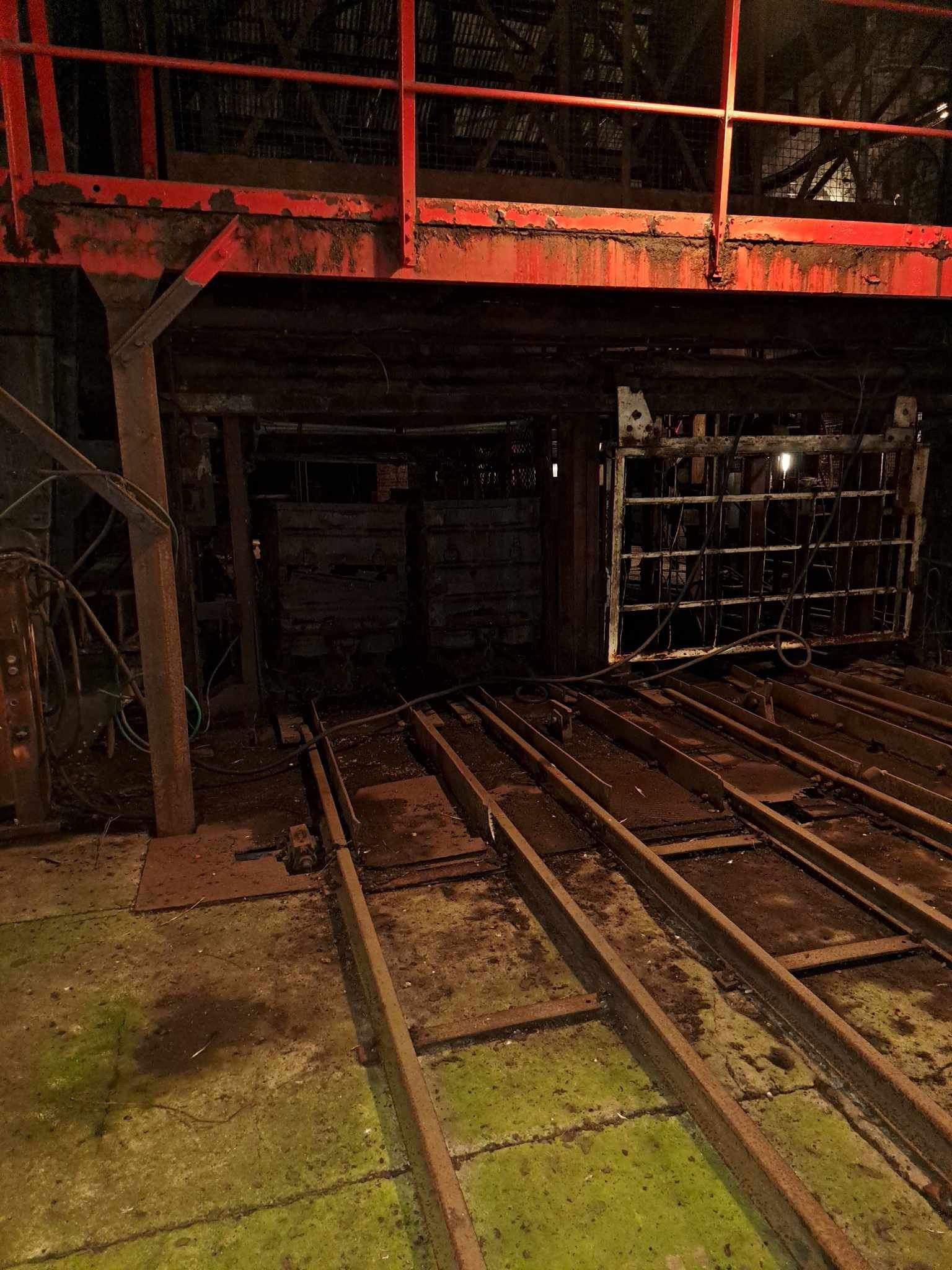 Scottish mining museum