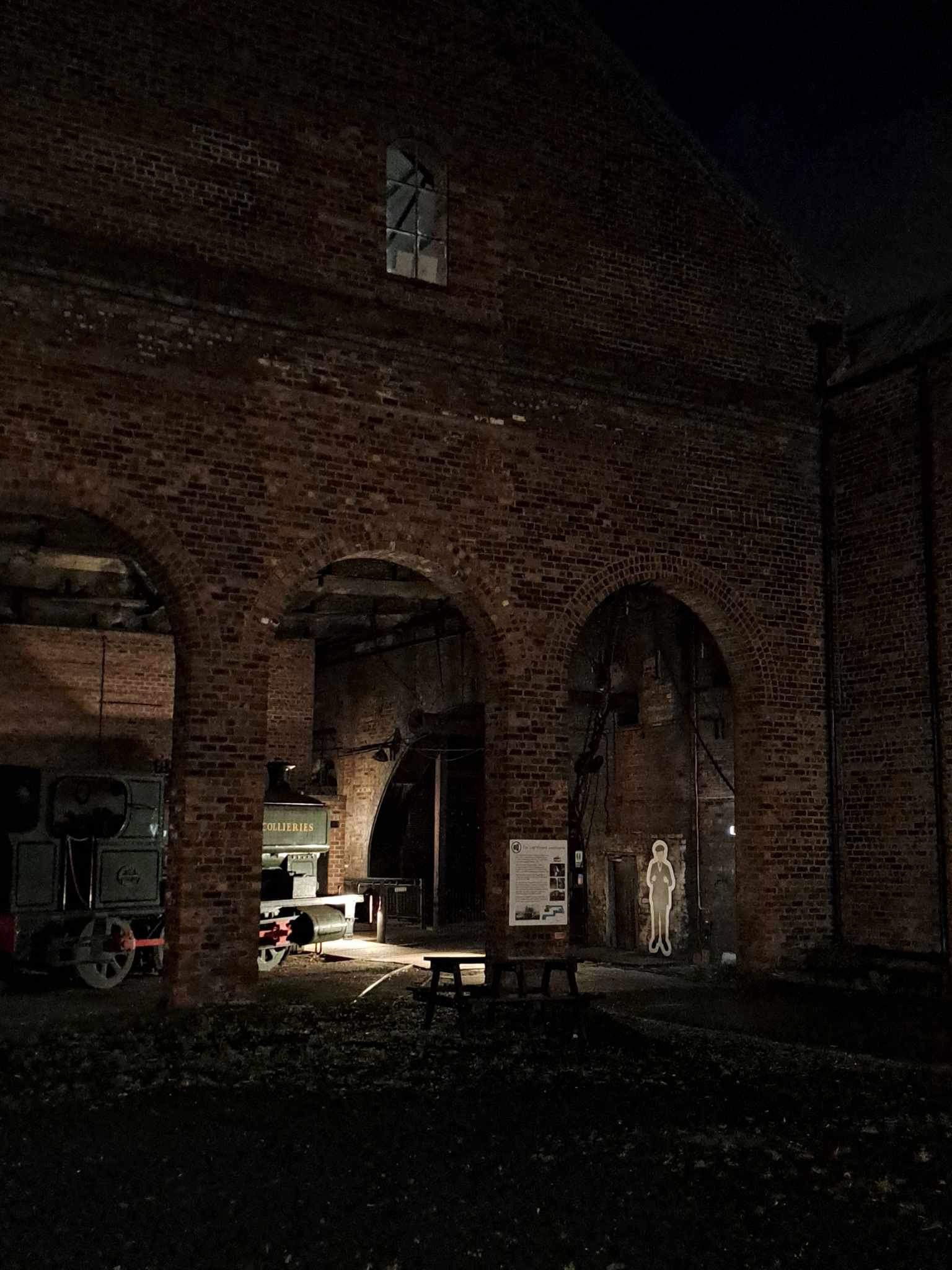 Scottish mining museum