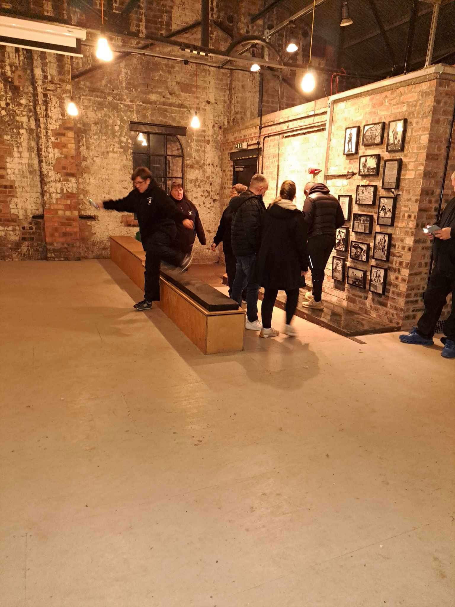 Scottish mining museum