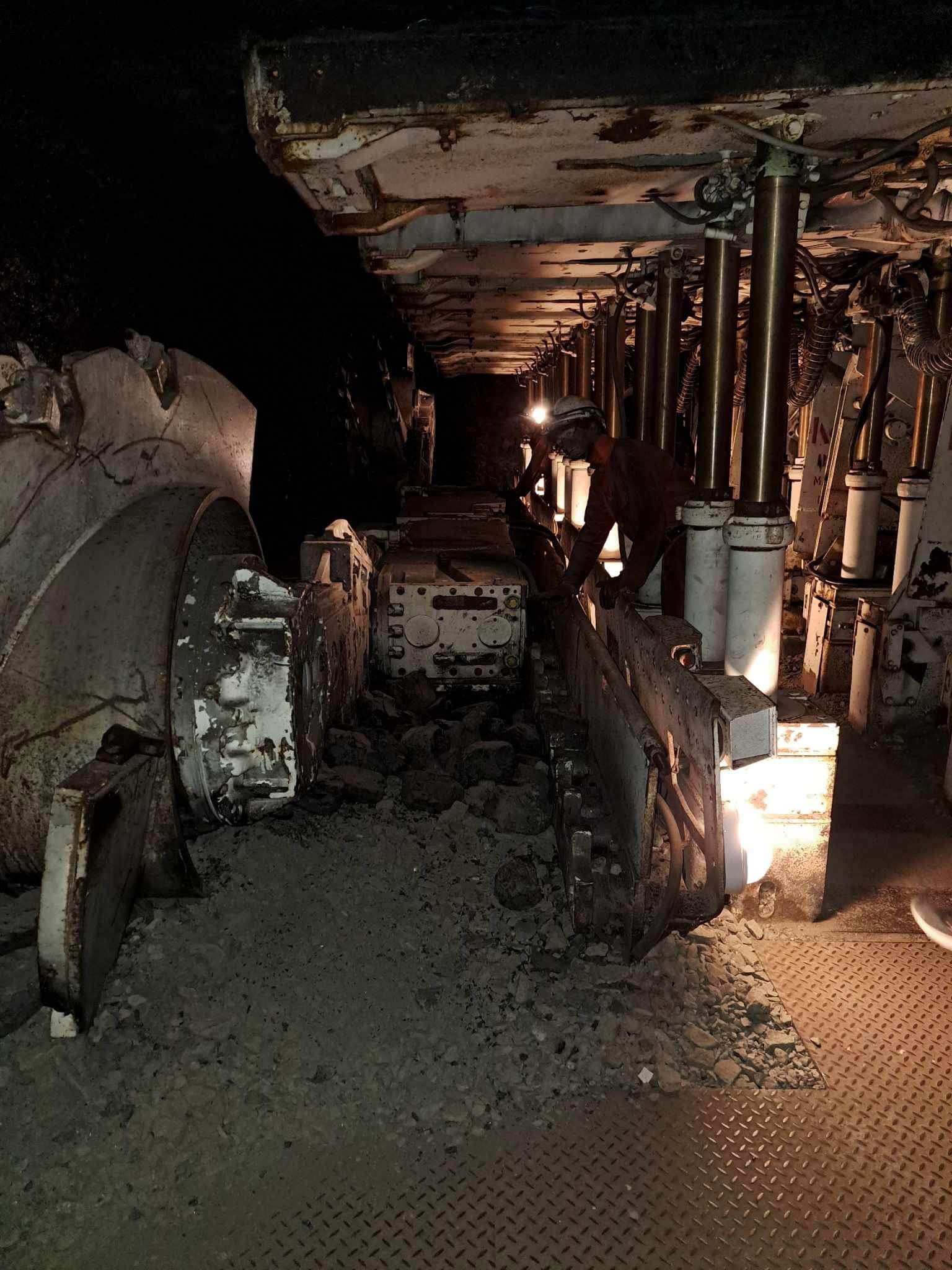 Scottish mining museum