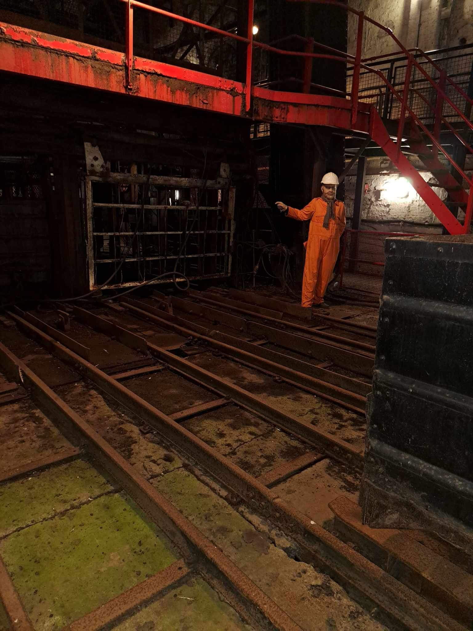 Scottish mining museum