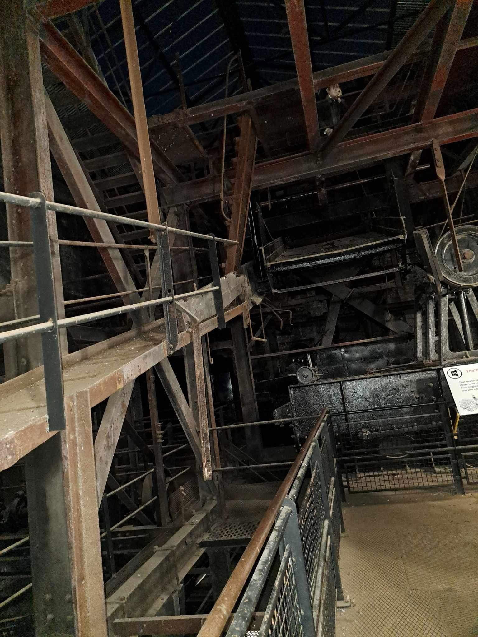 Scottish mining museum