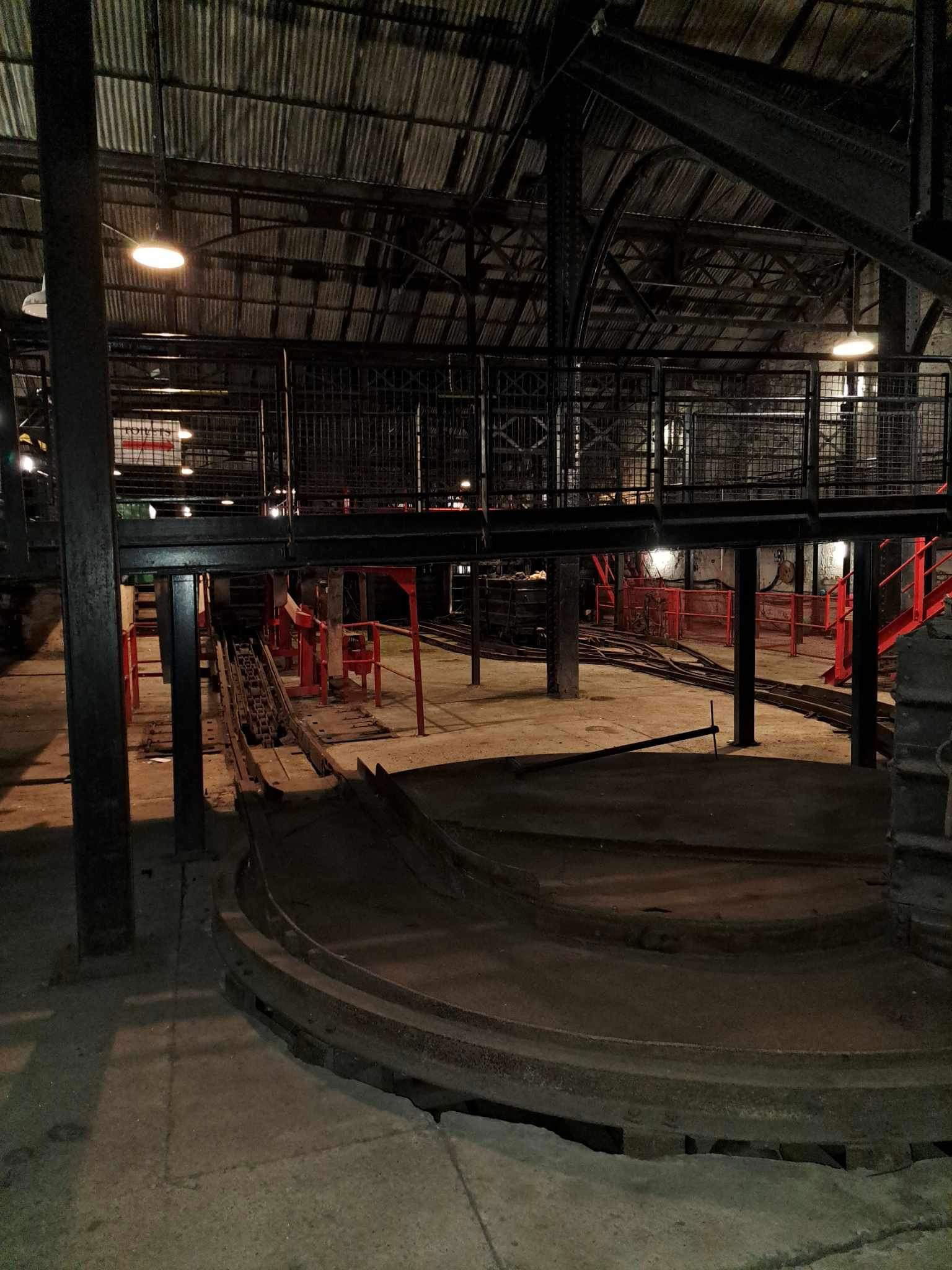 Scottish mining museum