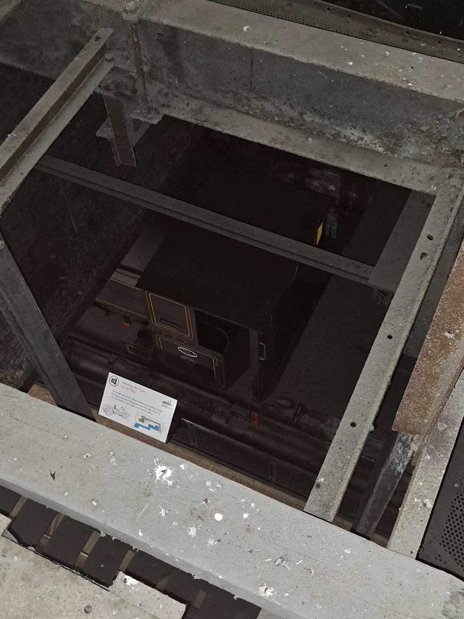 Scottish mining museum