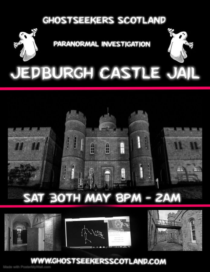 Paranormal Investigation in Jedburgh Castle Jail