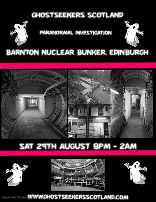 Paranormal Investigation in The Barnton Bunker