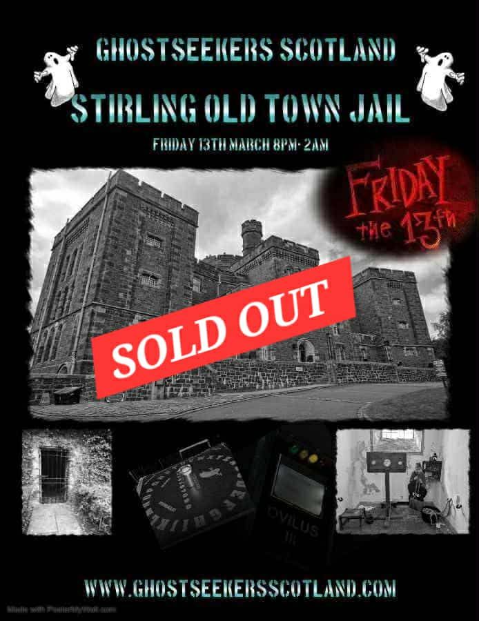 Stirling Old Town Jail