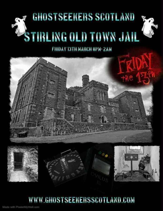 Stirling Old Town Jail