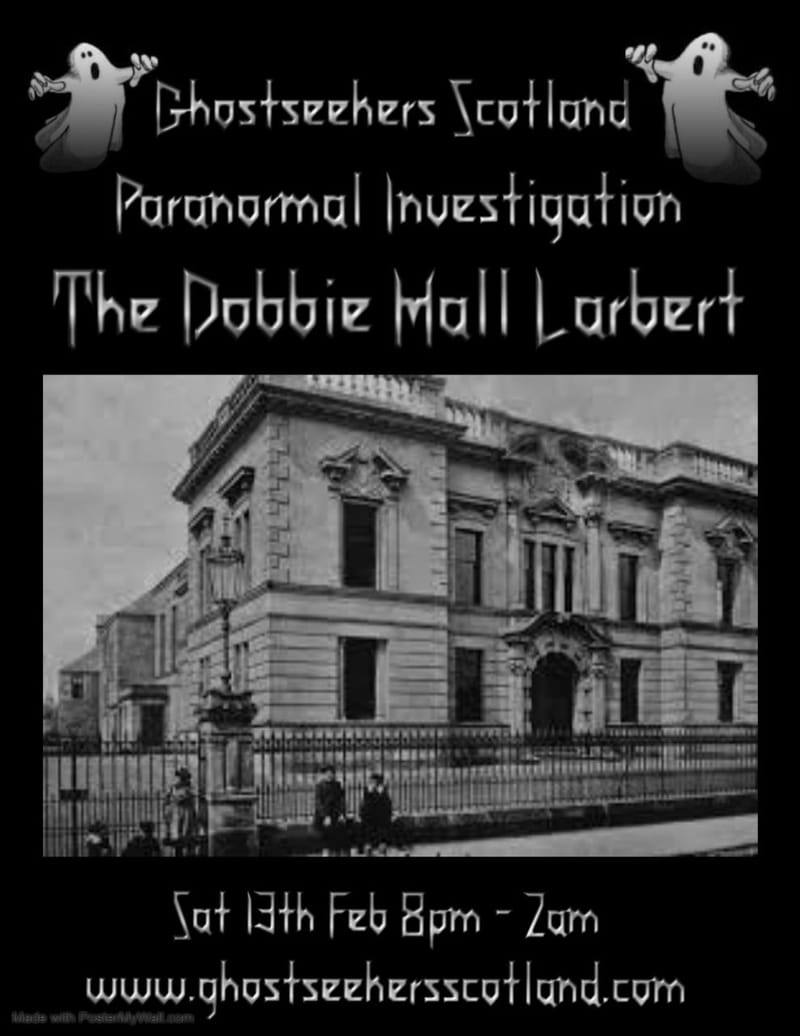 Paranormal Investigation in the Dobbie Hall Larbert
