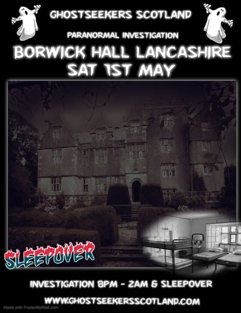 Borwick Hall Sleepover