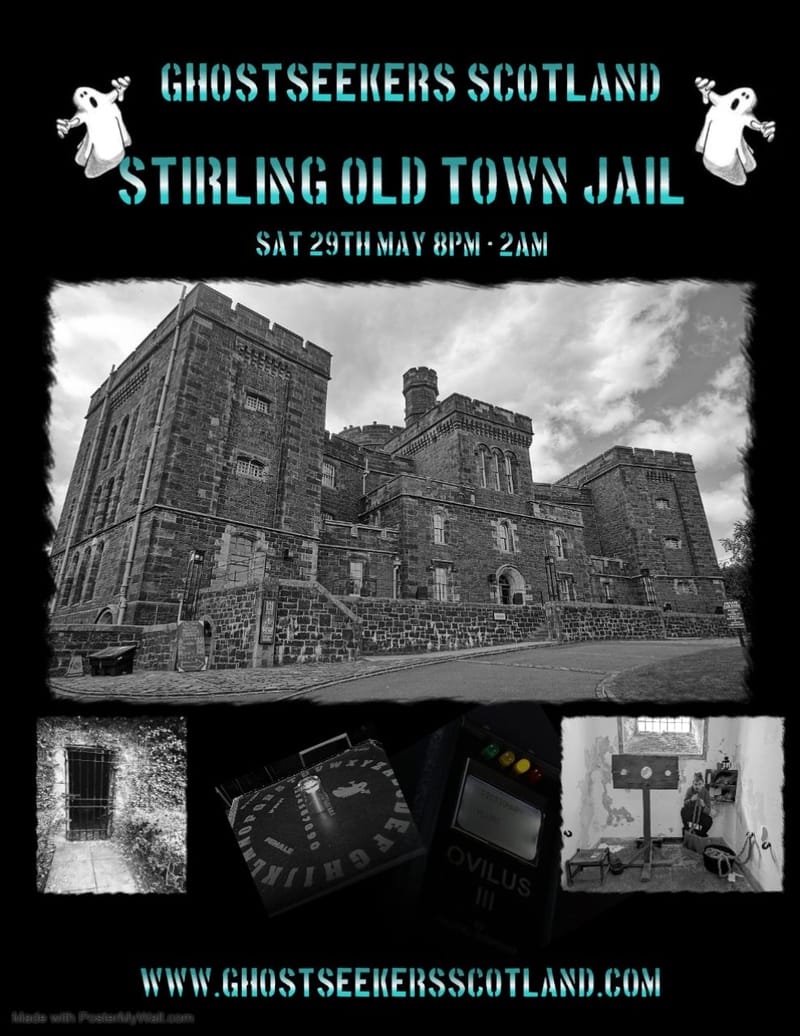 Stirling Old Town Jail