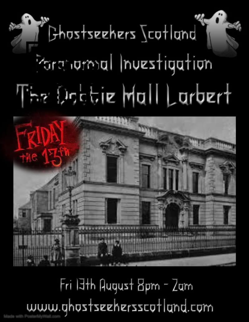 Paranormal Investigation in the Dobbie Hall Larbert