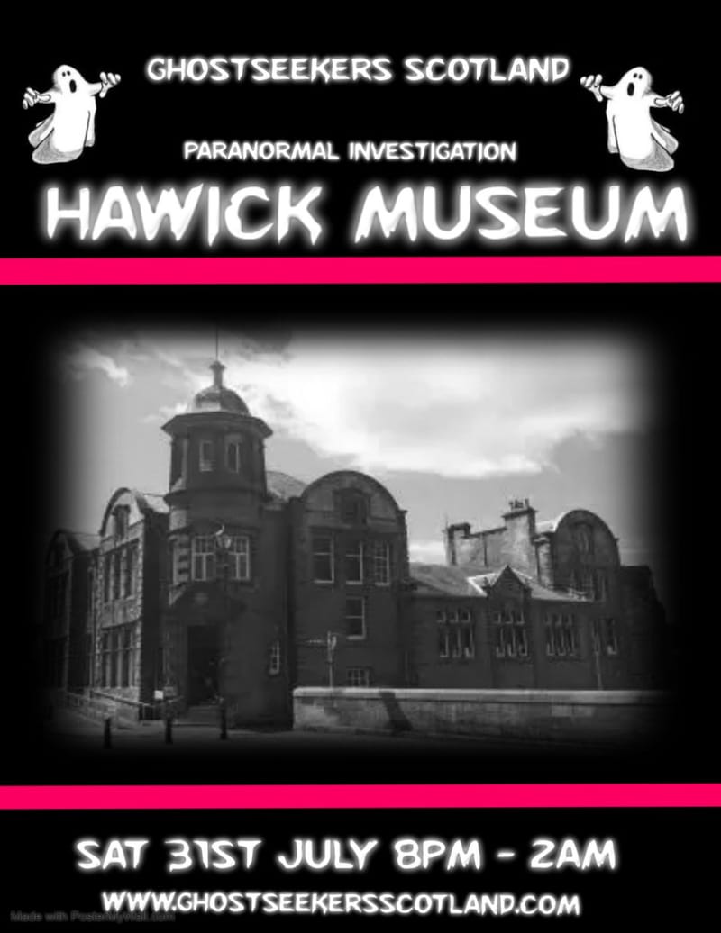 Paranormal Investigation in Hawick Museum