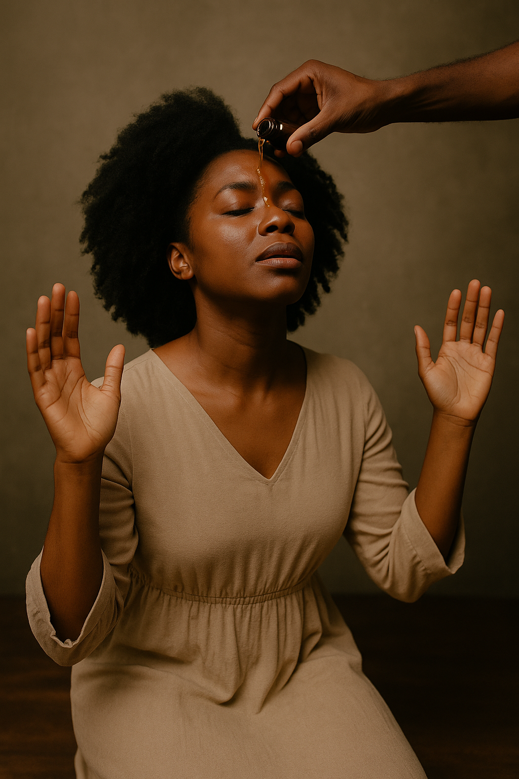 Called Out and Set Apart: My Journey from Emotion to Anointing