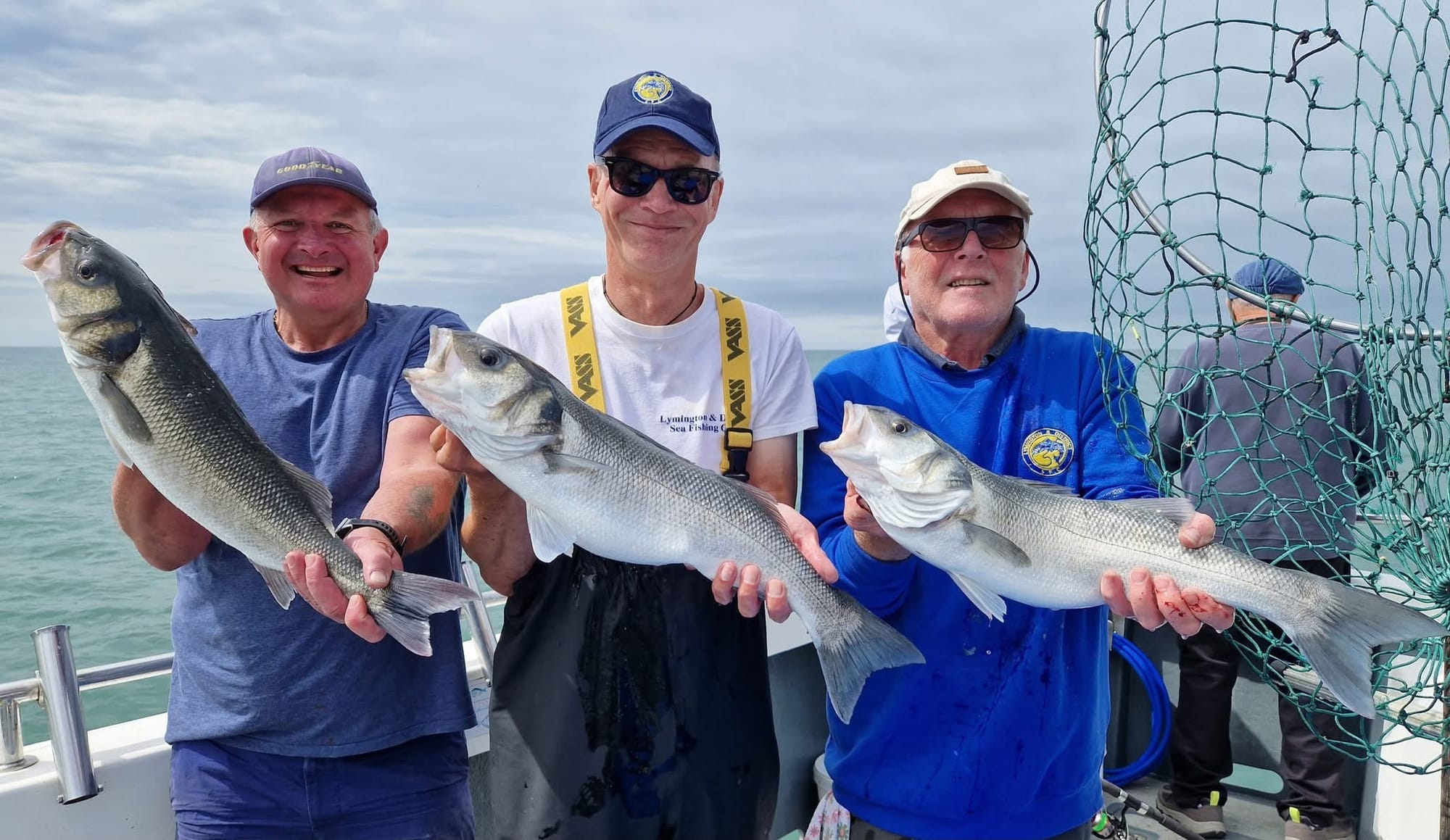 Marc Duncan, Dave Price and Roy Eavens.