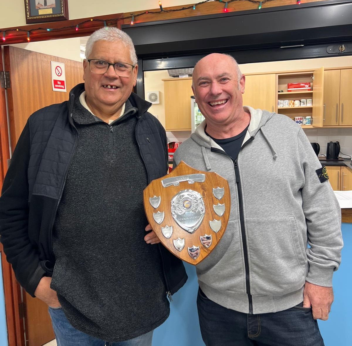 2025 Vernon Everett Match Boat Winner.