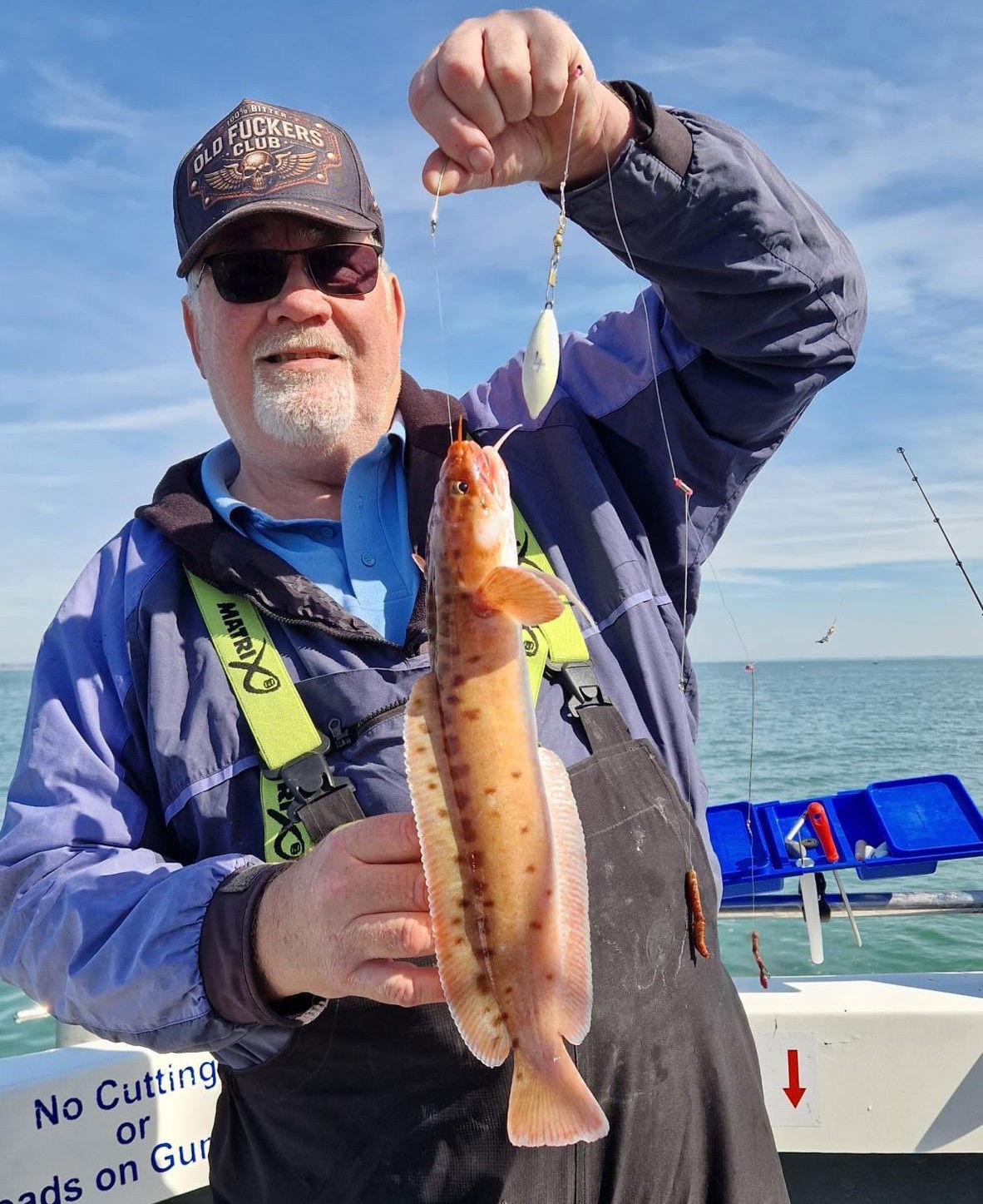 Large Boats 23rd March.