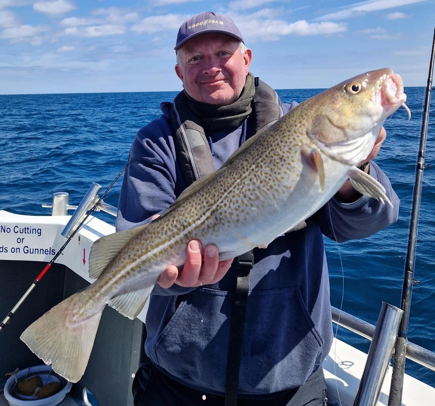 Mid-channel Rec Trip 12th May.