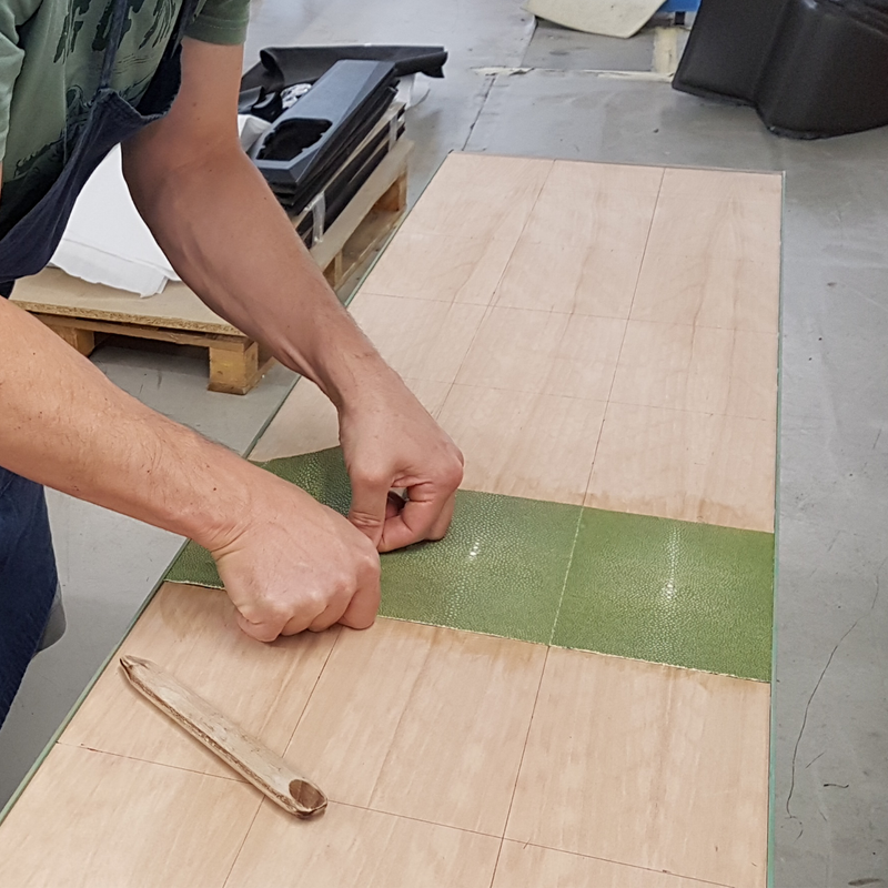 Lavorazione del cuoio – Le nostre fasi produttive | QUIA