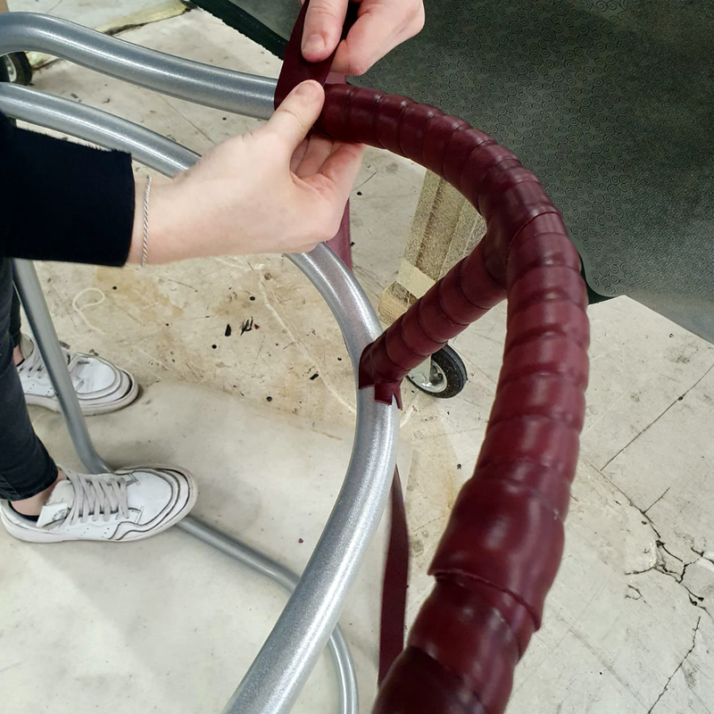 Lavorazione del cuoio – Le nostre fasi produttive | QUIA