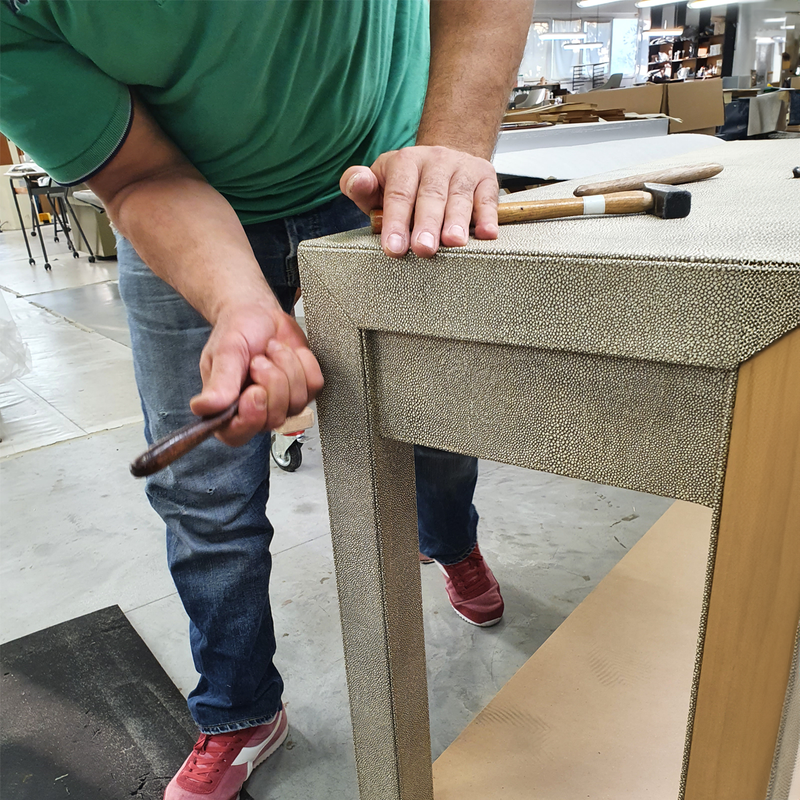 Lavorazione del cuoio – Le nostre fasi produttive | QUIA