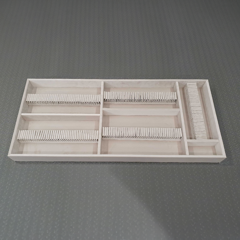 Esempi di Lavorazioni su Mobili e Accessori Rivestiti in Tessuto