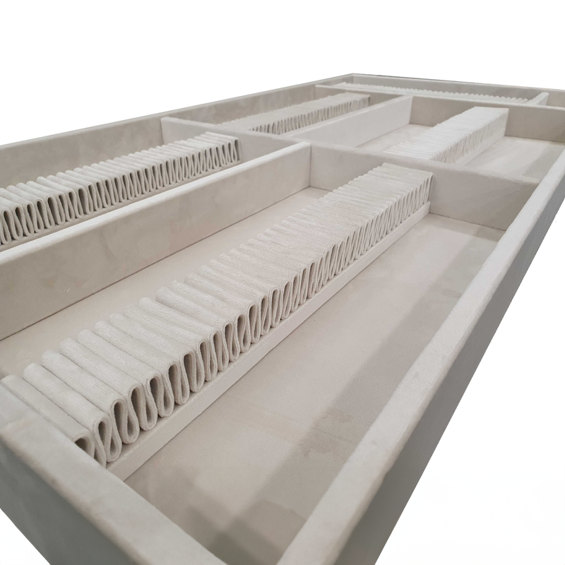 Esempi di Lavorazioni su Mobili e Accessori Rivestiti in Tessuto