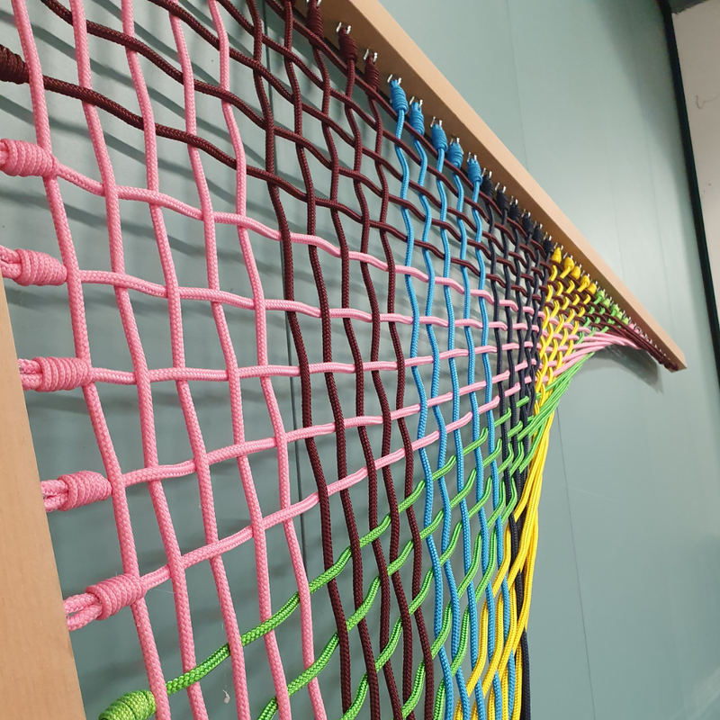 Intrecci di cordino sintetico, naturale o di cuoio 